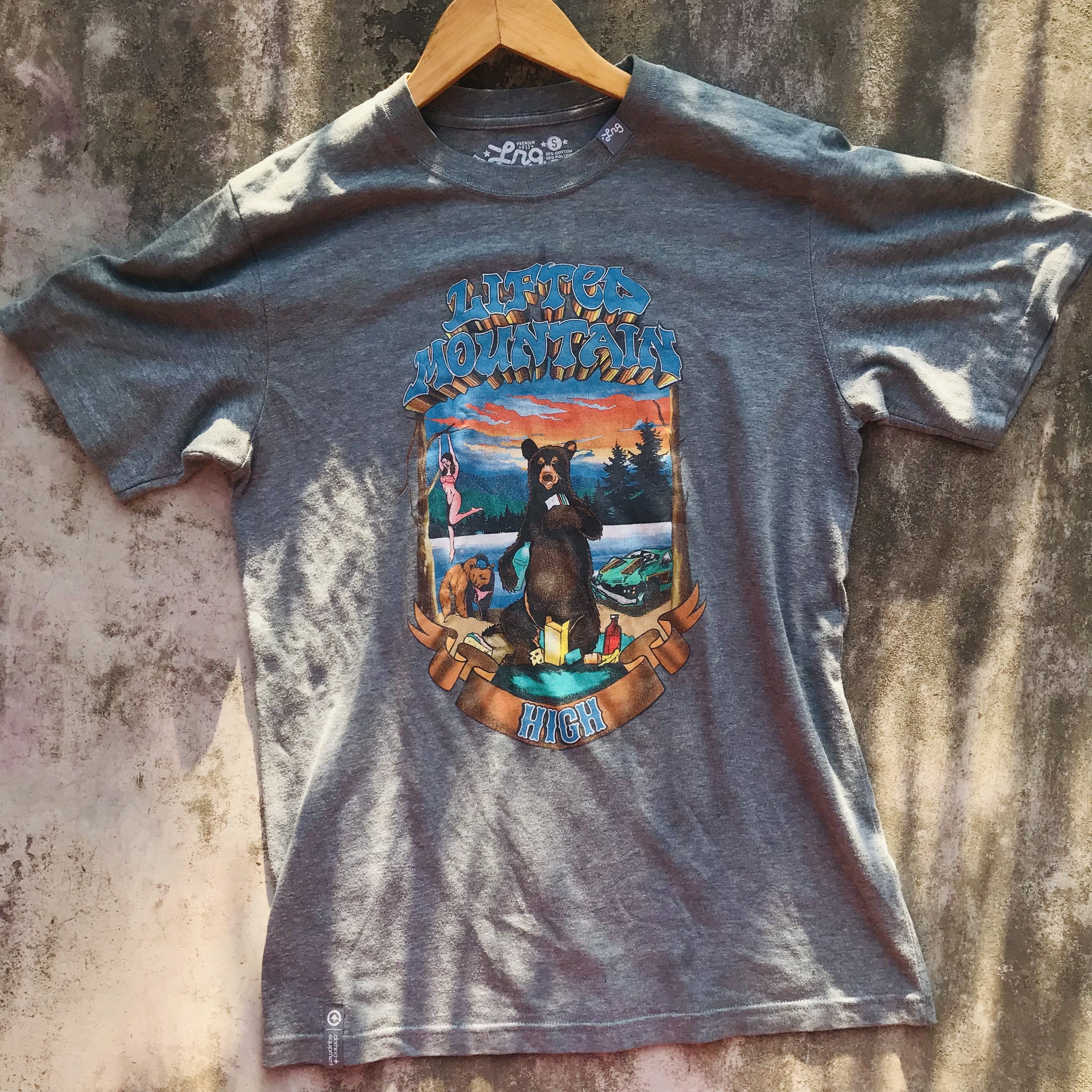 Vintage Vintage LNG Graphic Tee Size US S / EU 44-46 / 1 - 1 Thumbnail