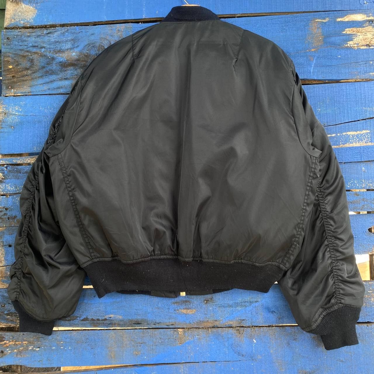Vintage Vintage Easyrise reversible Bomber Jacket sun faded Size US L / EU 52-54 / 3 - 5 Thumbnail