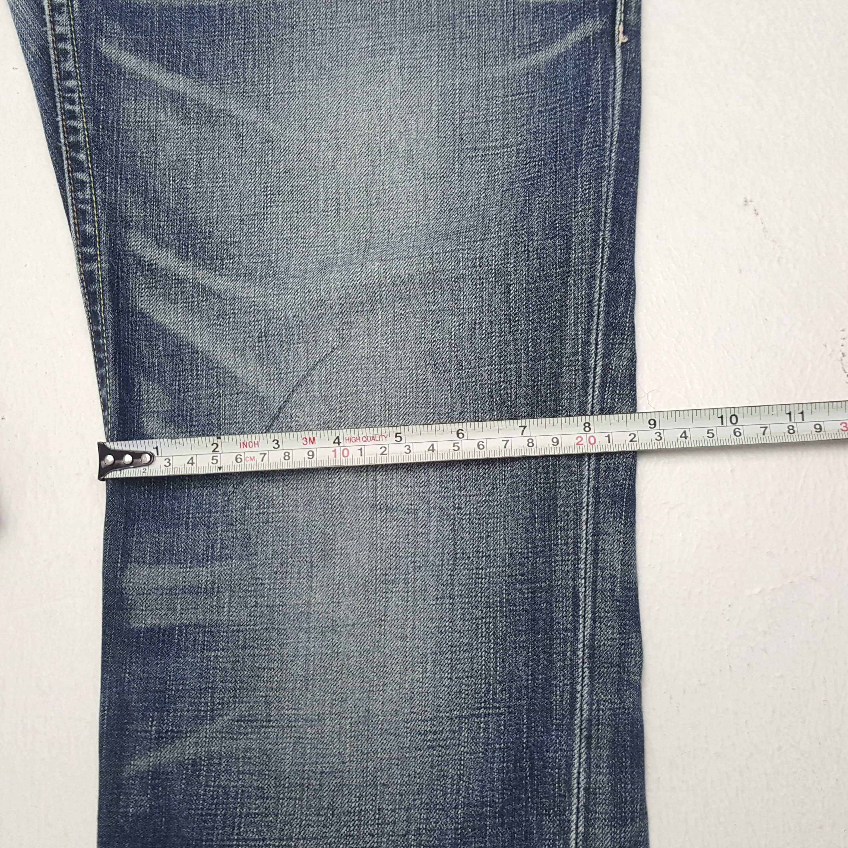 Levi's × Vintage Vintage LEVI'S American Kurt Cobain Distressed Style Jeans Size US 33 - 10 Thumbnail