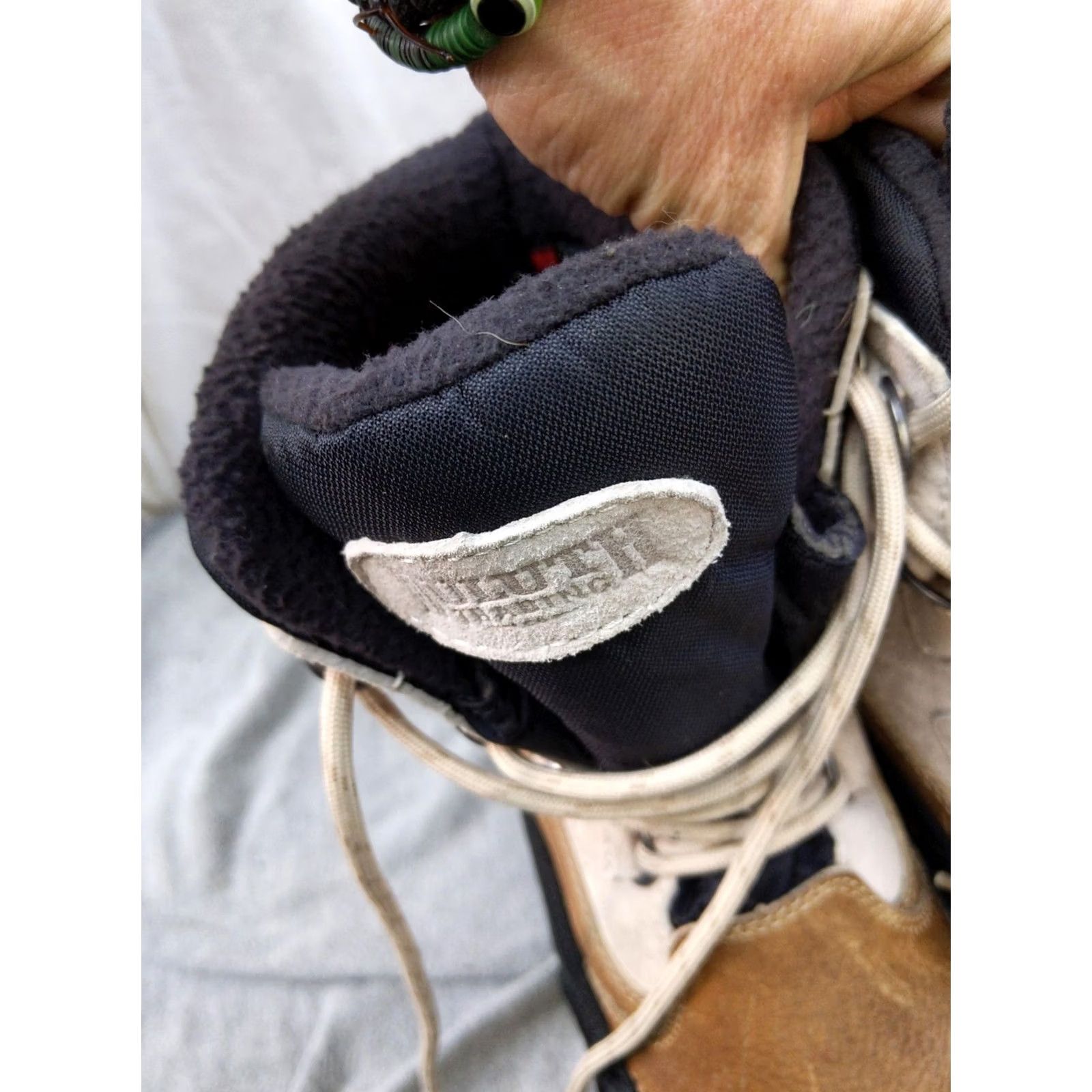 Duluth Trading Company Duluth Trading Boots Womens 11 42 Brown Leather Mid Calf Vibram Winter Snow Size US 11 / IT 41 - 5 Thumbnail