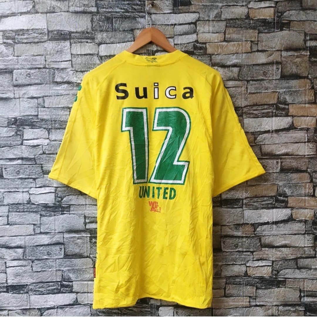 Vintage 2011 JEF UNITED CHIBA HOME JERSEY Size US XL / EU 56 / 4 - 2 Thumbnail