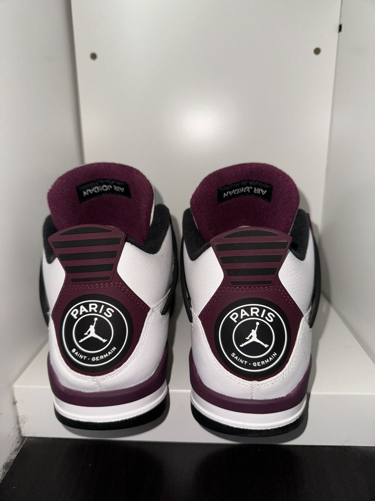 Jordan Brand Paris Saint-Germain X Air Jordan 4 Retro ‘Bordeaux’ Size 8.5 Size US 8.5 / EU 41-42 - 5 Thumbnail