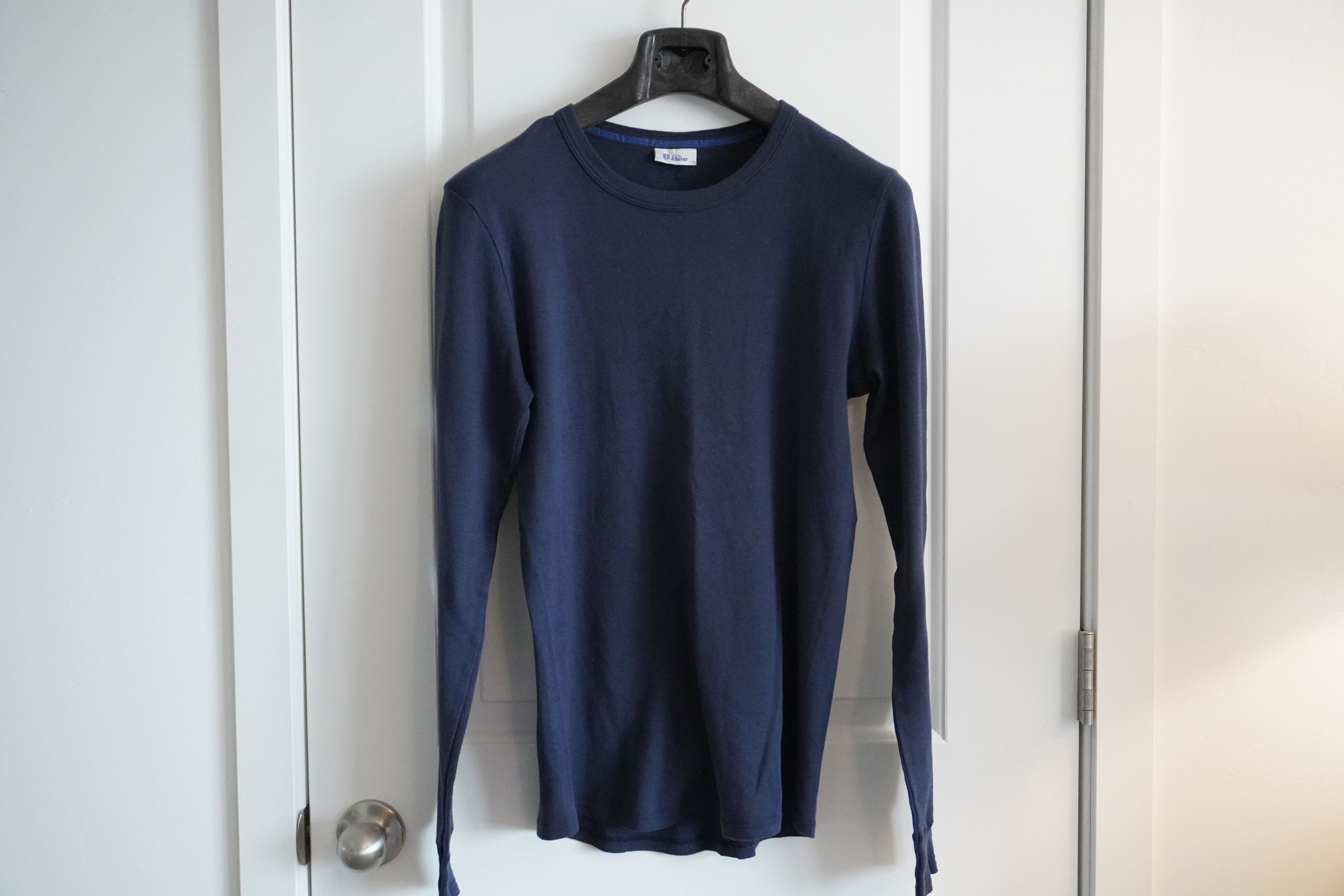Other SCHIESSER LONG SLEEVE TEE Size US M / EU 48-50 / 2 - 1 Preview