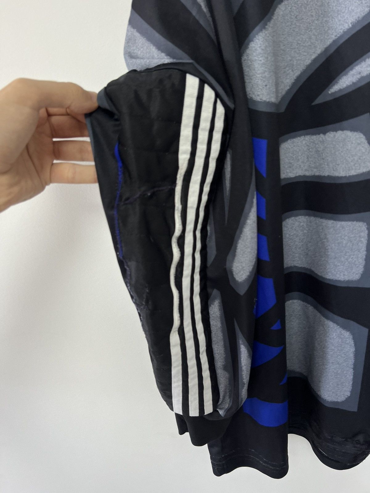 Adidas Vintage 90s Adidas Goalkeeper Template Football Shirt Jersey Size US XL / EU 56 / 4 - 17 Thumbnail