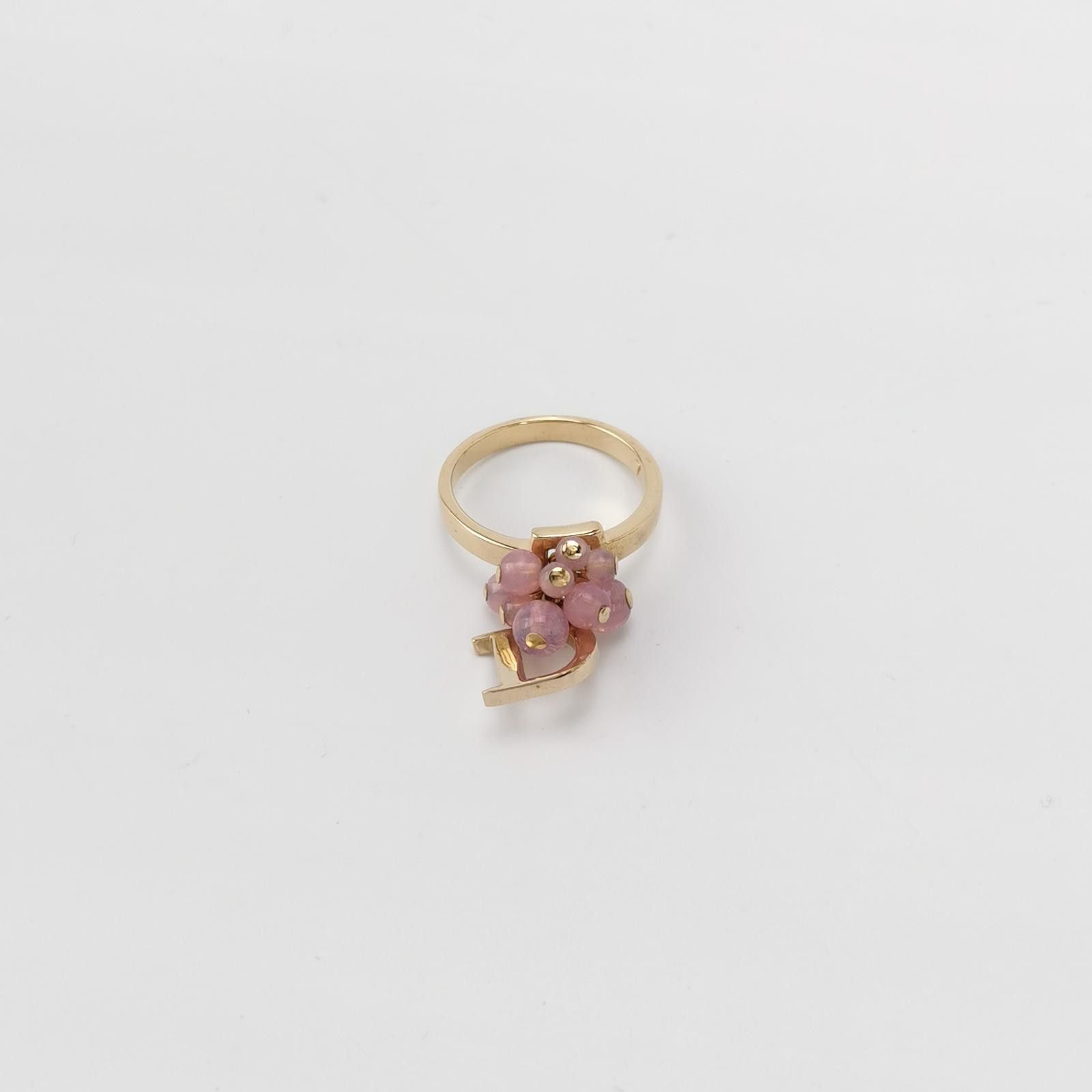 Dior Dior Letter D Vintage Ring Size 7 -z2505 Size ONE SIZE - 2 Thumbnail