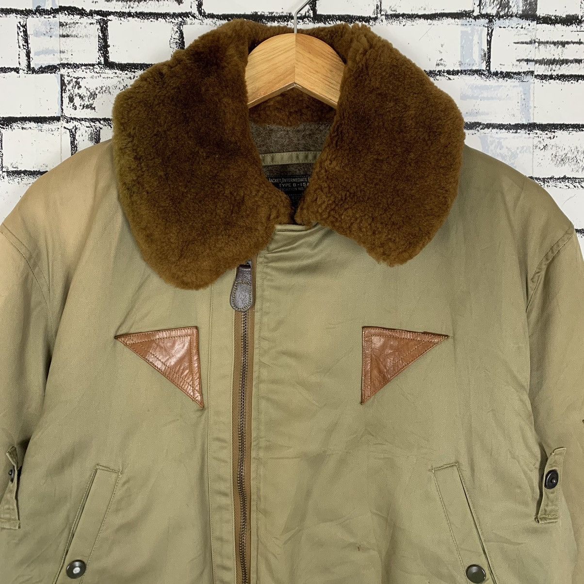 Buzz Rickson's Buzzrickson U.S Air Force B 13A Bomber Jacket Size US M / EU 48-50 / 2 - 2 Thumbnail