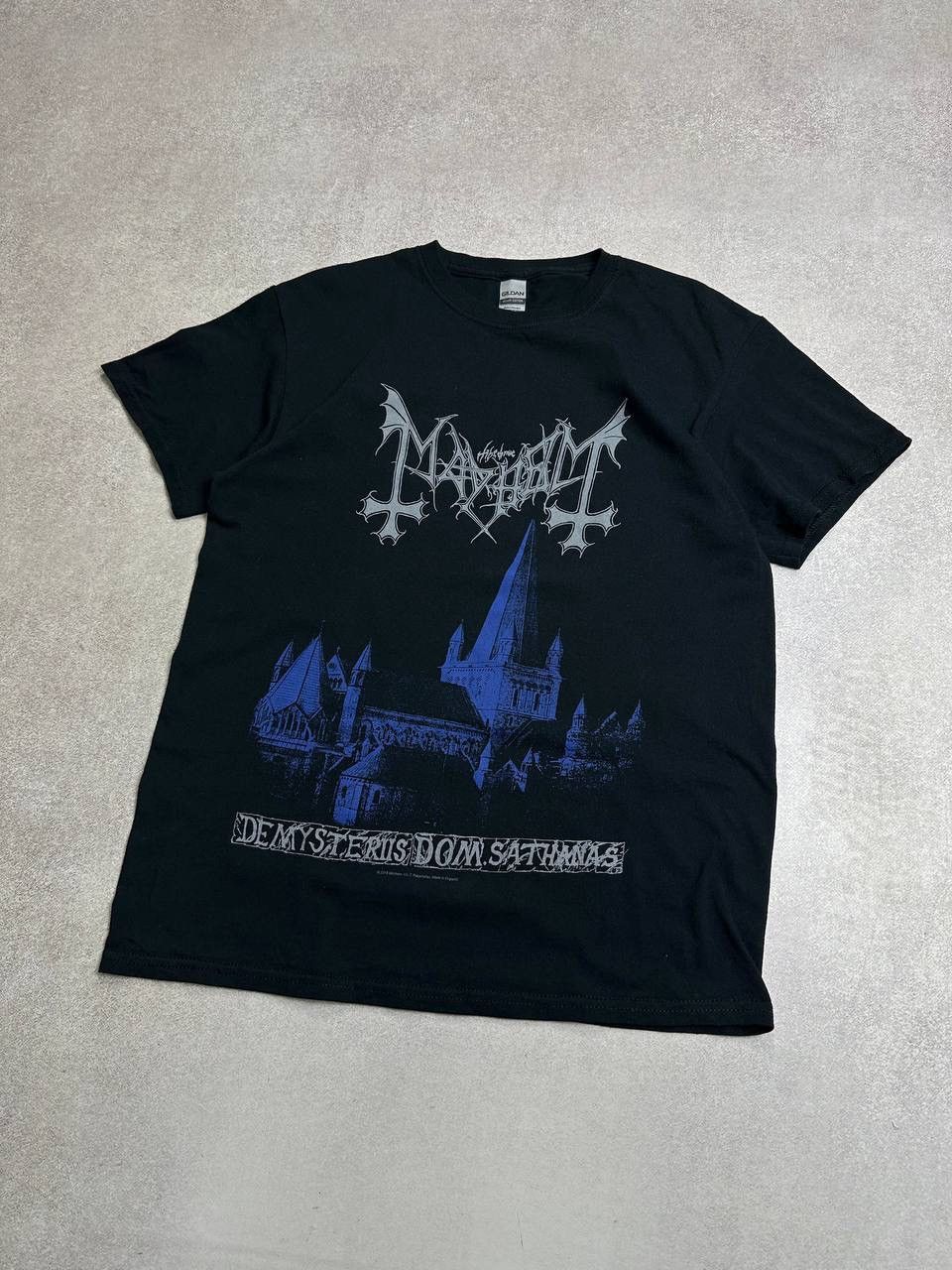 Band Tees Mayhem T Shirt Size US M / EU 48-50 / 2 - 2 Thumbnail
