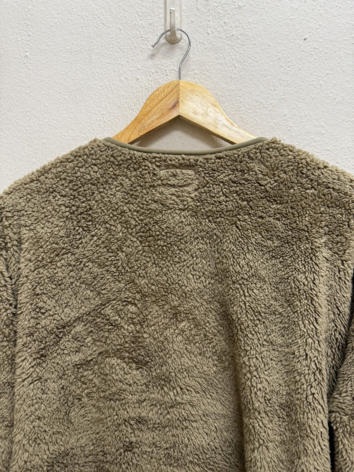 Engineered Garments × Japanese Brand × Uniqlo Engineered Garment Uniqlo Shearling Fleece Sweatshirt Size US XXL / EU 58 / 5 - 17 Thumbnail