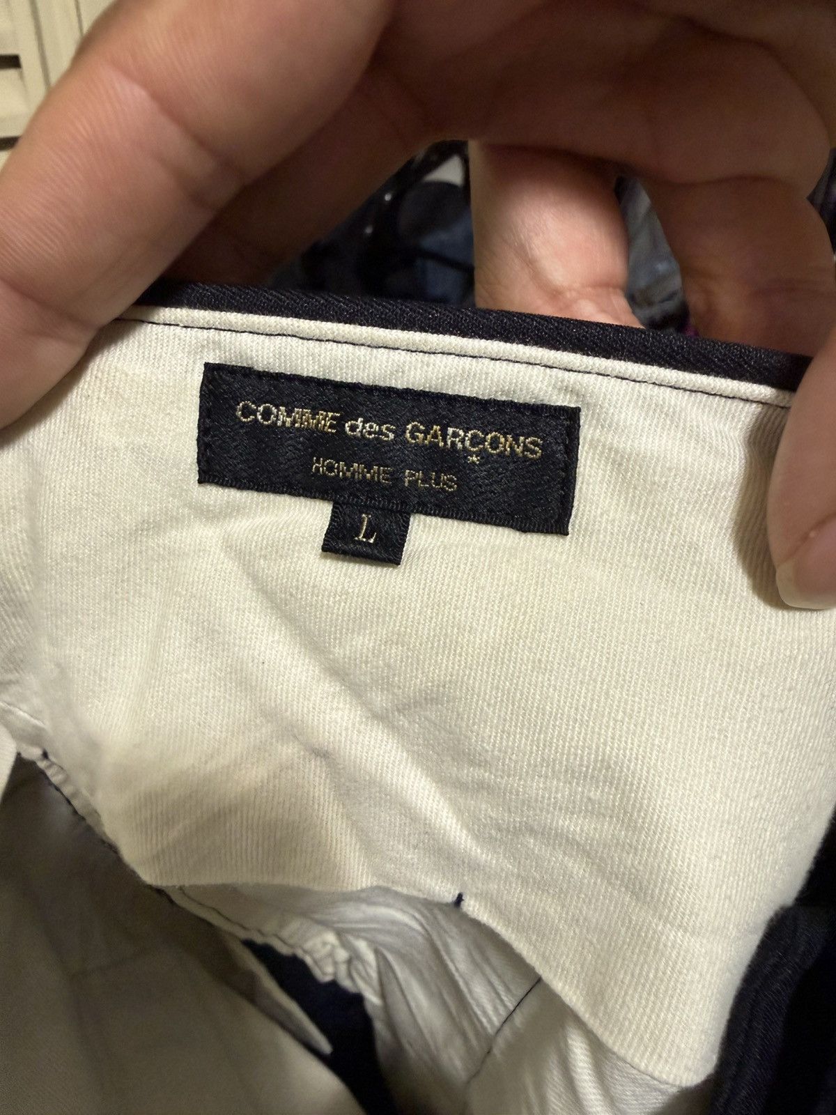 Comme des Garcons Comme Des Garcons Distressed Slacks Size US 34 / EU 50 - 4 Thumbnail