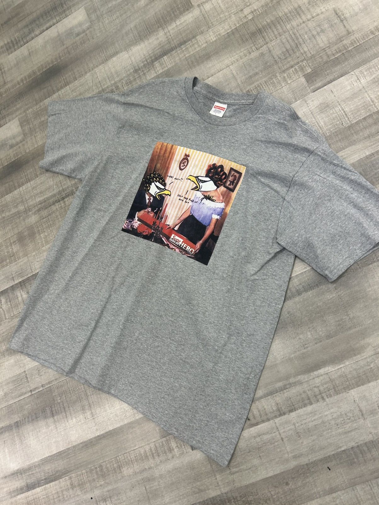 Supreme Supreme x ANTIHERO Curbs Tee Size US L / EU 52-54 / 3 - 3 Thumbnail