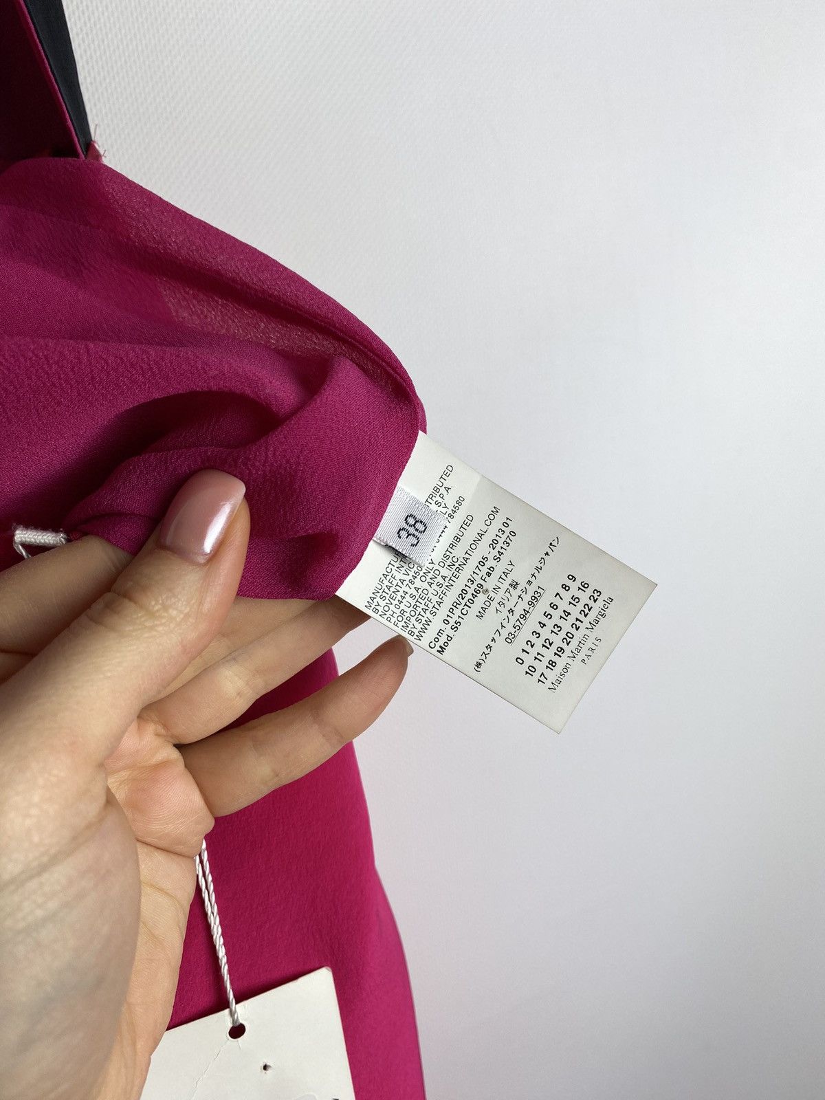 Maison Margiela Maison Margiela 1st Line sleeveless silk bodycon maxi dress Size XS / US 0-2 / IT 36-38 - 15 Thumbnail