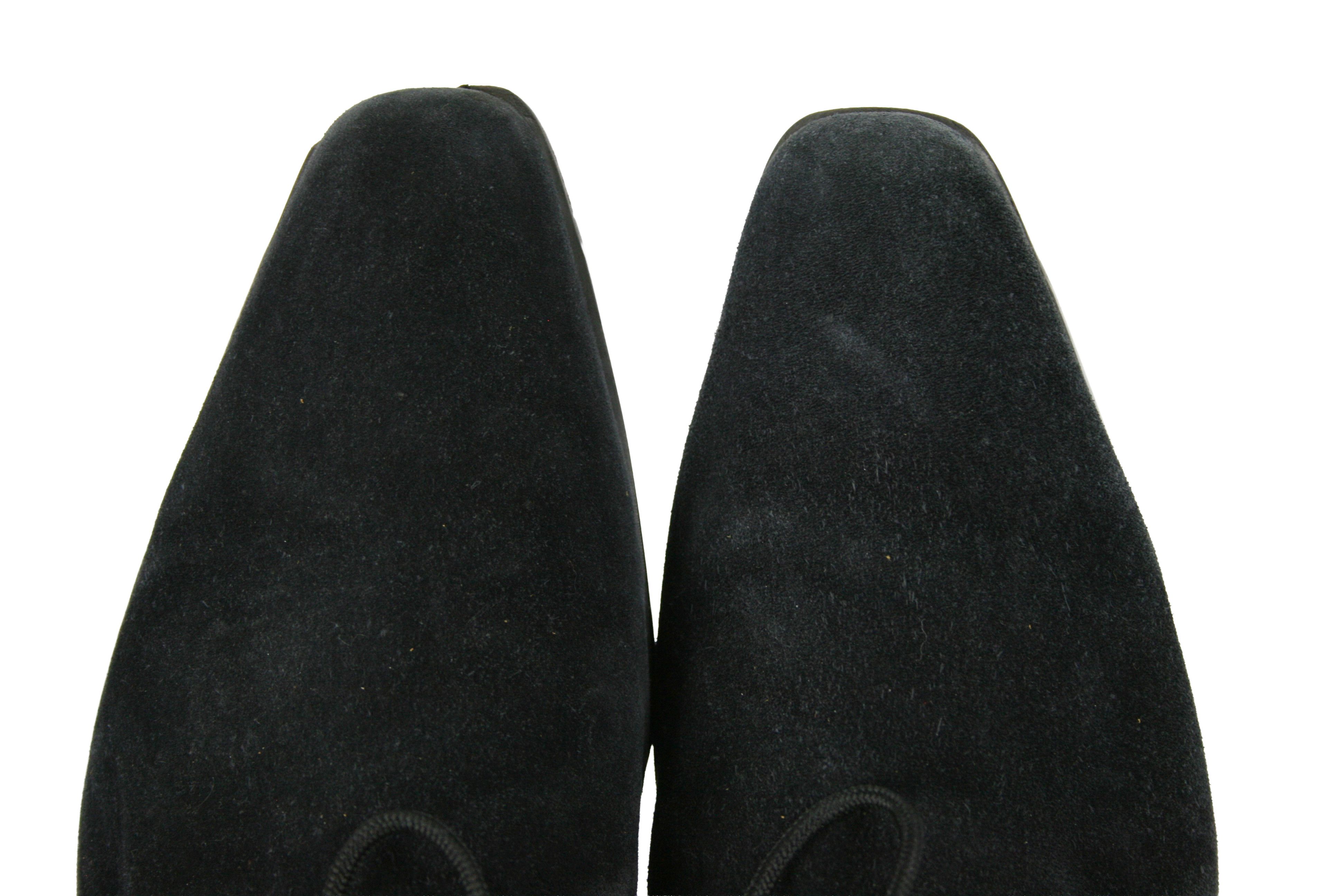 Santoni Chukka Suede Boots Size US 9.5 / EU 42-43 - 6 Thumbnail