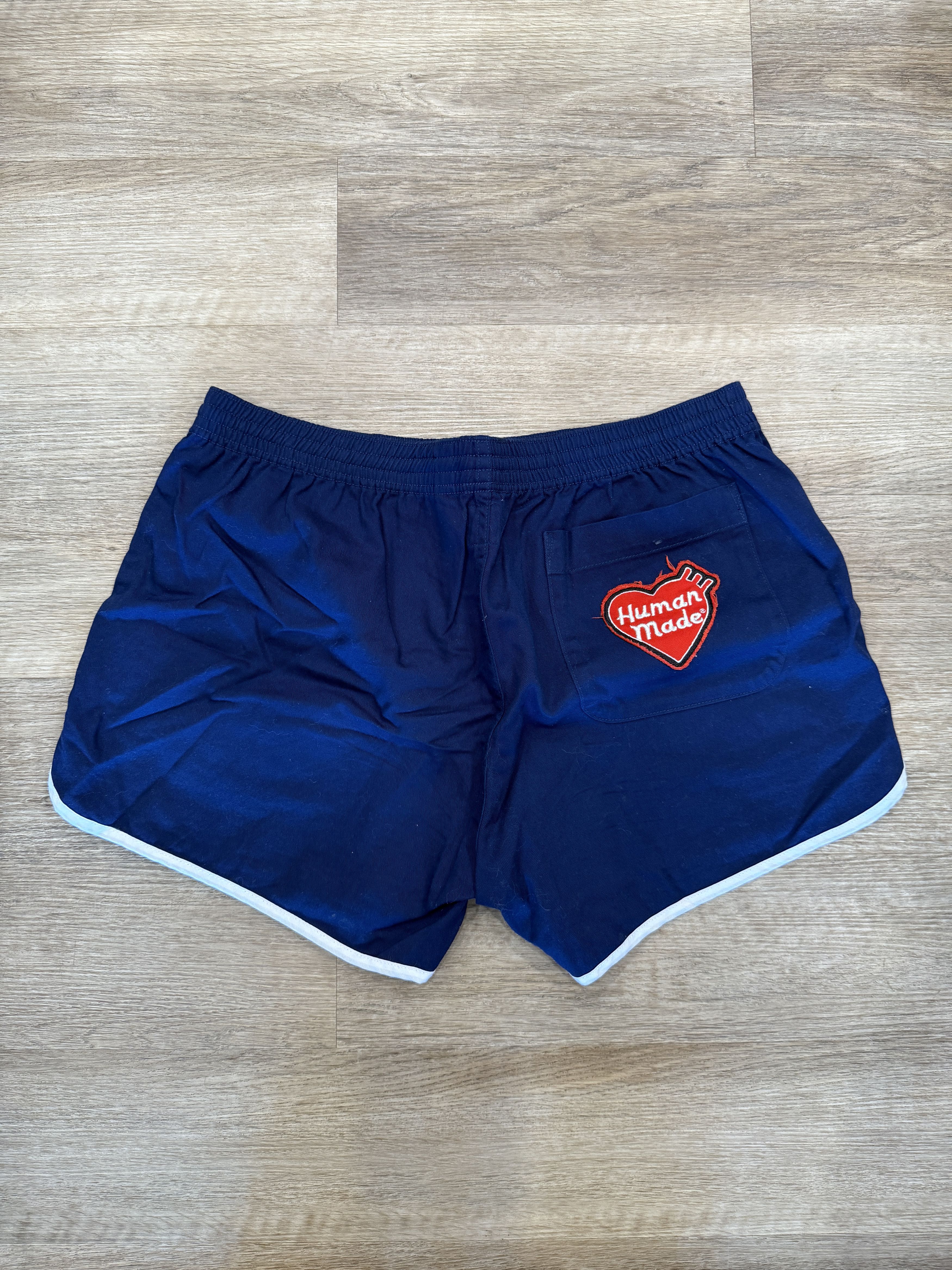 Human Made Human Made "Dry Alls" Gym Shorts Size US 31 - 2 Thumbnail