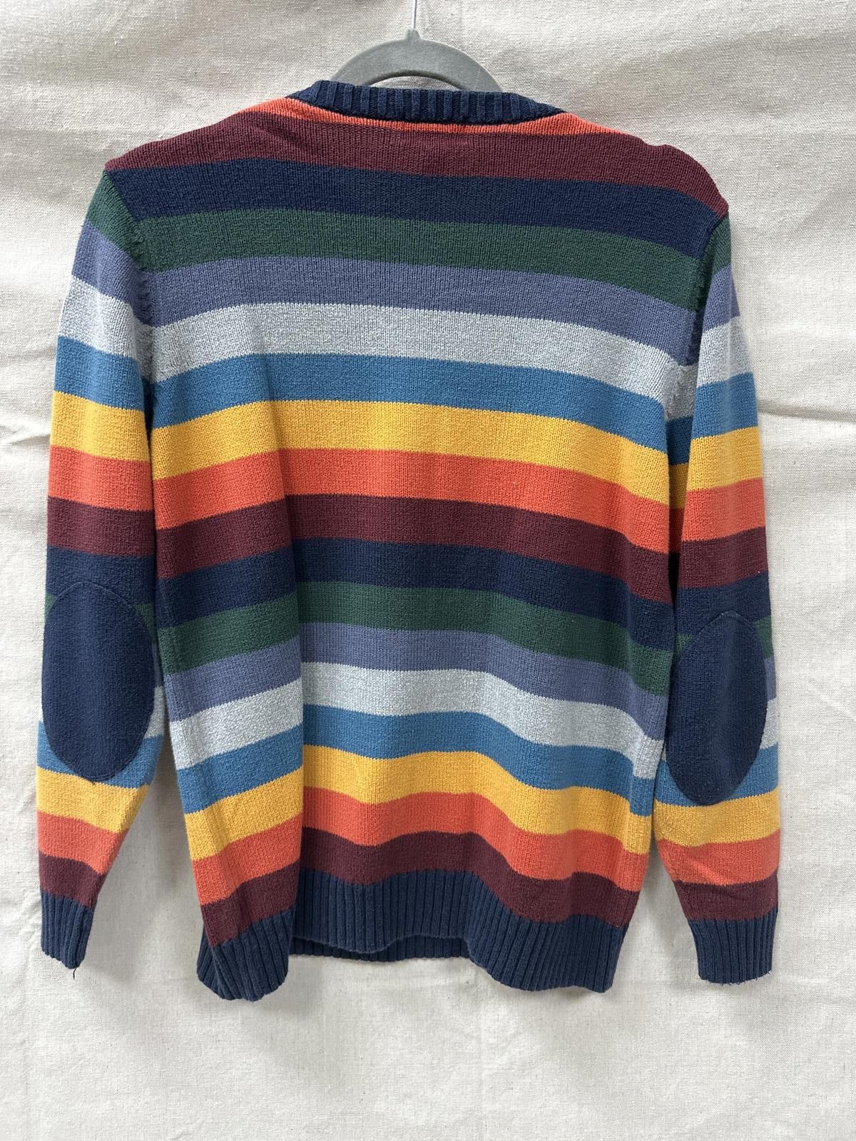 Designer Vibrant Striped Sweater for Kids - The Children's Place XL Size US XXS / EU 40 - 5 Thumbnail