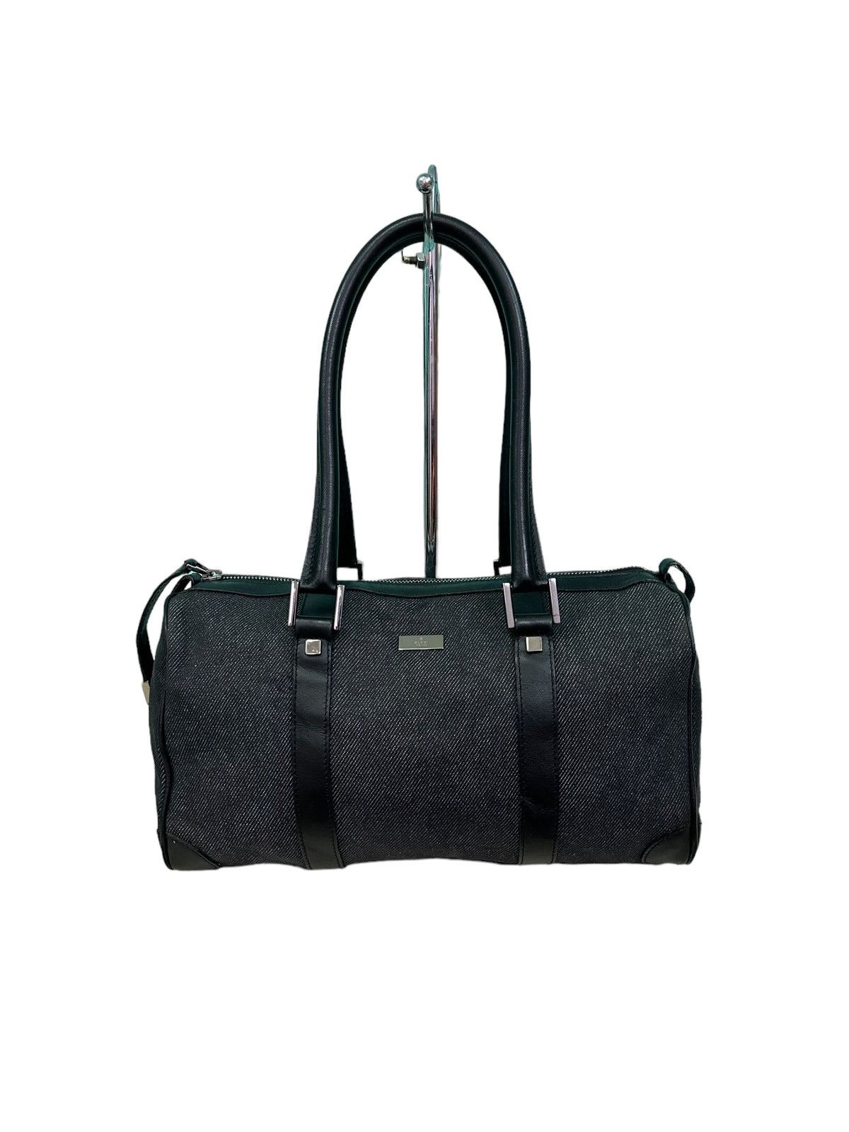 Gucci AUTHENTIC GUCCI MINI DENIM BOSTON BAG Size ONE SIZE - 1 Thumbnail