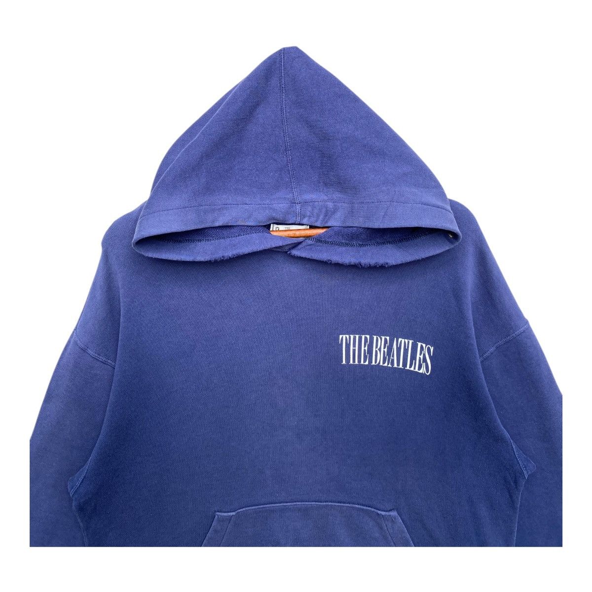 Band Tees × Vintage Vintage The Beatles Hoodie Pullover Jumper Size L Size US L / EU 52-54 / 3 - 3 Thumbnail