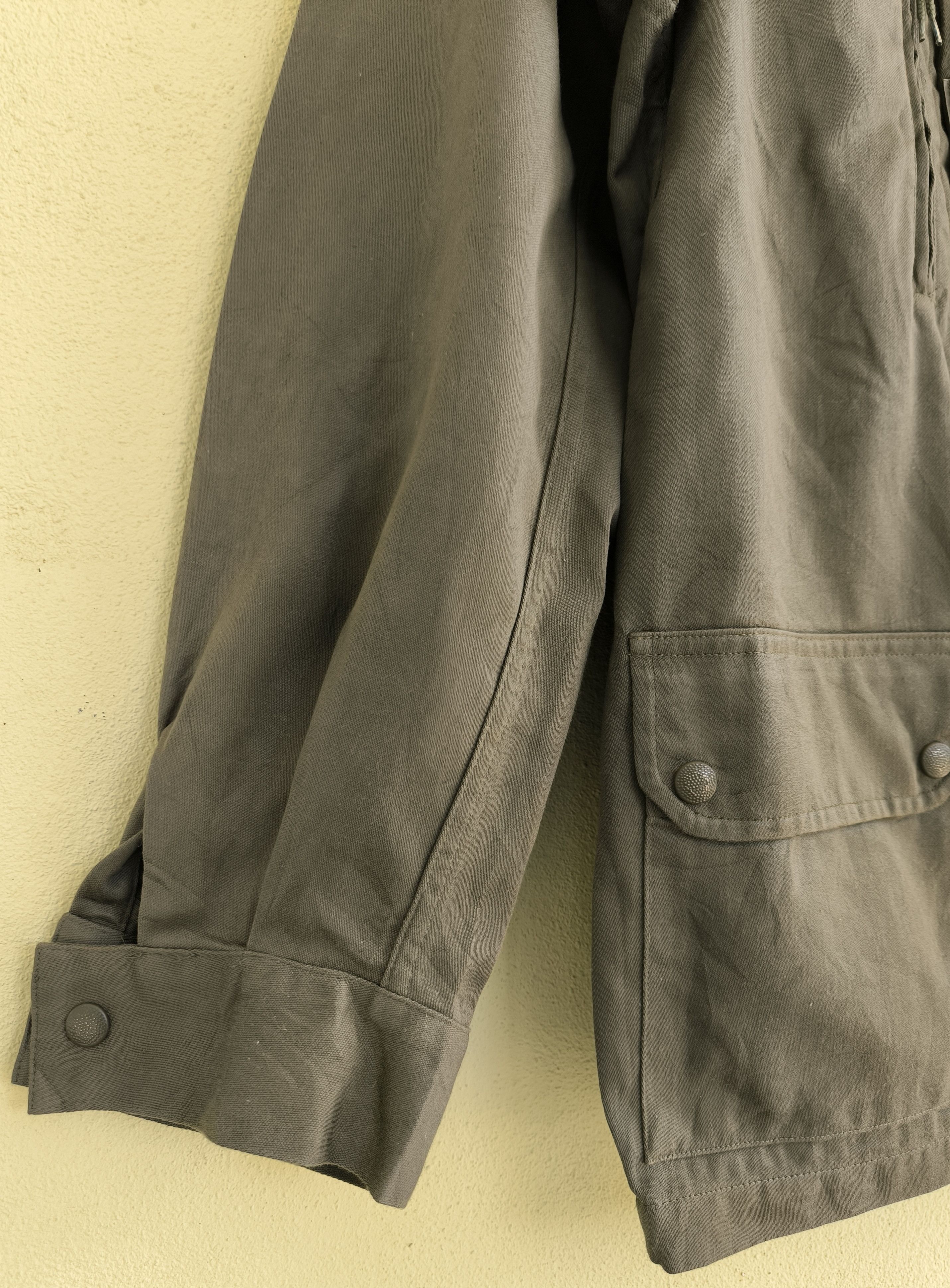 Vintage Vtg 1988 FRANCE army field jacket Size US S / EU 44-46 / 1 - 4 Thumbnail