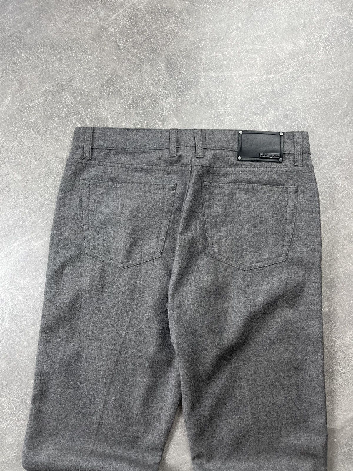 Z Zegna Ermenegildo ZegnaZ Wool Slim-Fit Pants Italian Tailoring Size US 33 - 4 Thumbnail