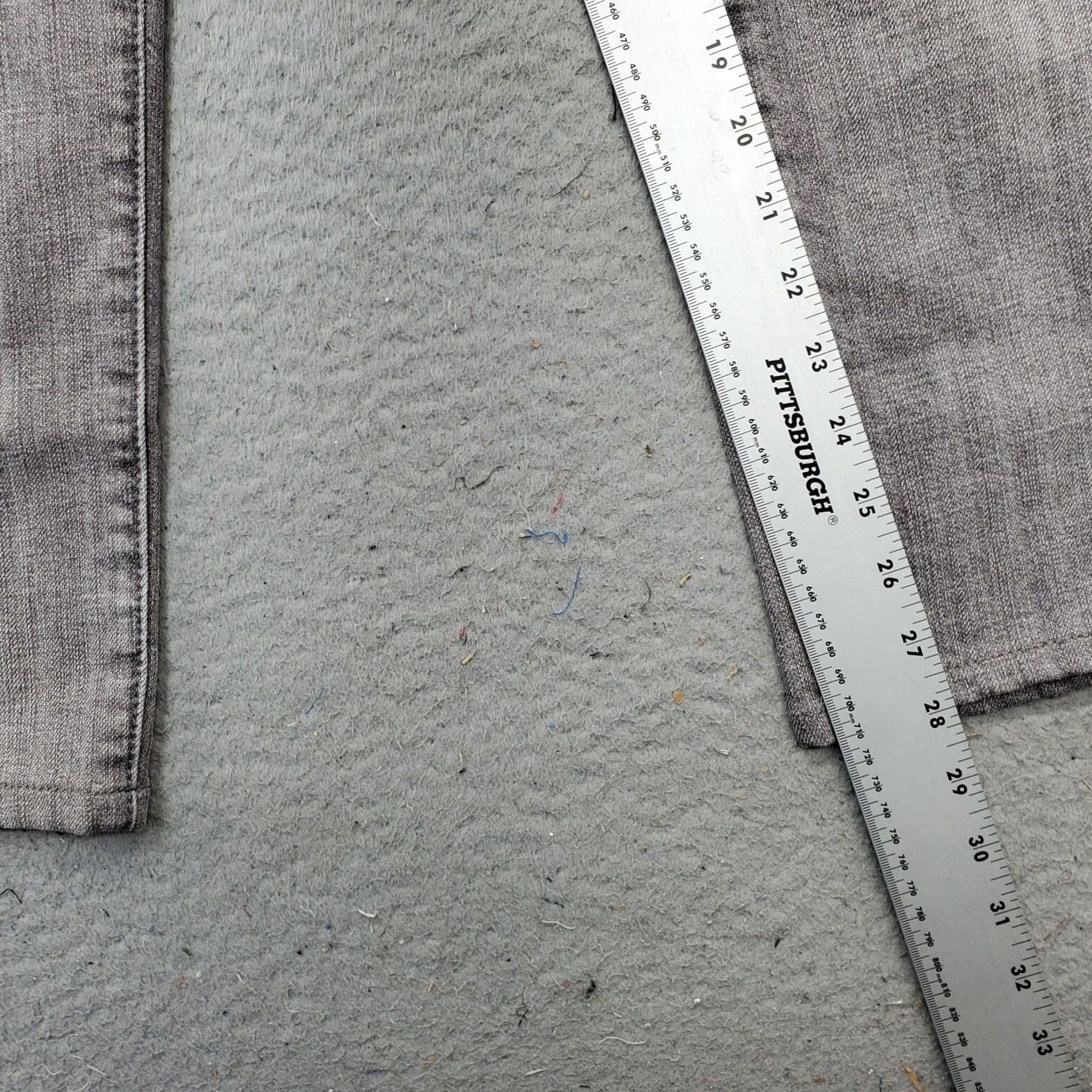 Vintage KUT from the Kloth Jeans Womens Size 12 Multi Denim Stretch Cotton Straight Leg Jeans Size 34" / US 12 / IT 48 - 4 Thumbnail