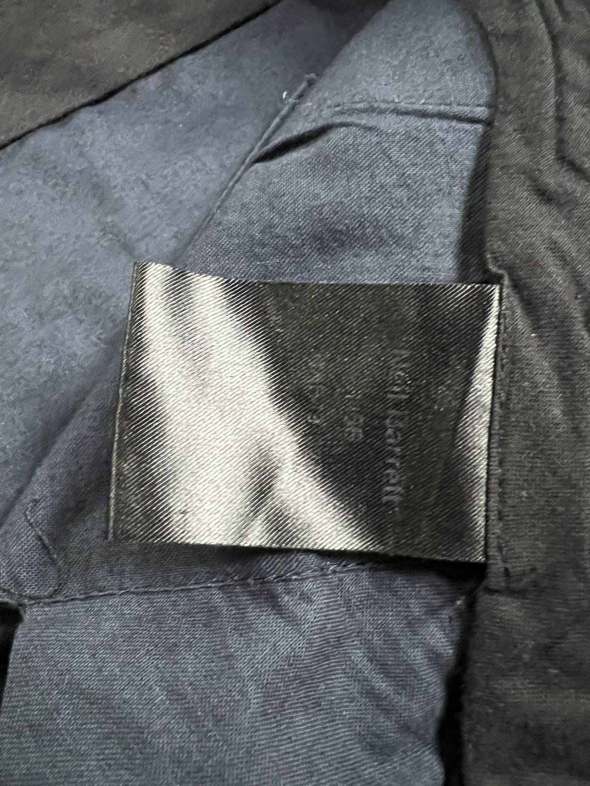 Neil Barrett Neil Barrett Navy and White Wool Pinstripe Suit Mens Size 56 Size 46R - 18 Thumbnail
