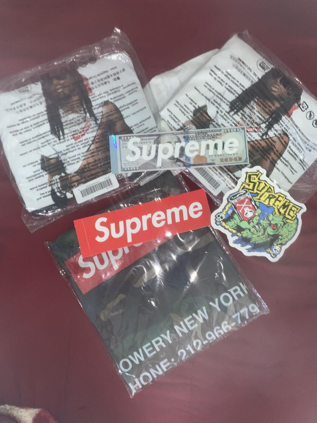 Supreme Supreme Playboi Carti T-shirt Size US M / EU 48-50 / 2 - 3 Thumbnail
