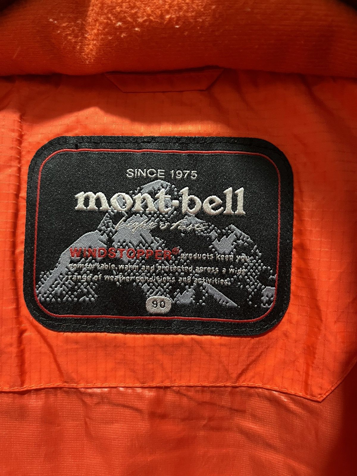 Montbell Montbell Down Jacket Dark Orange Size S / US 4 / IT 40 - 8 Thumbnail