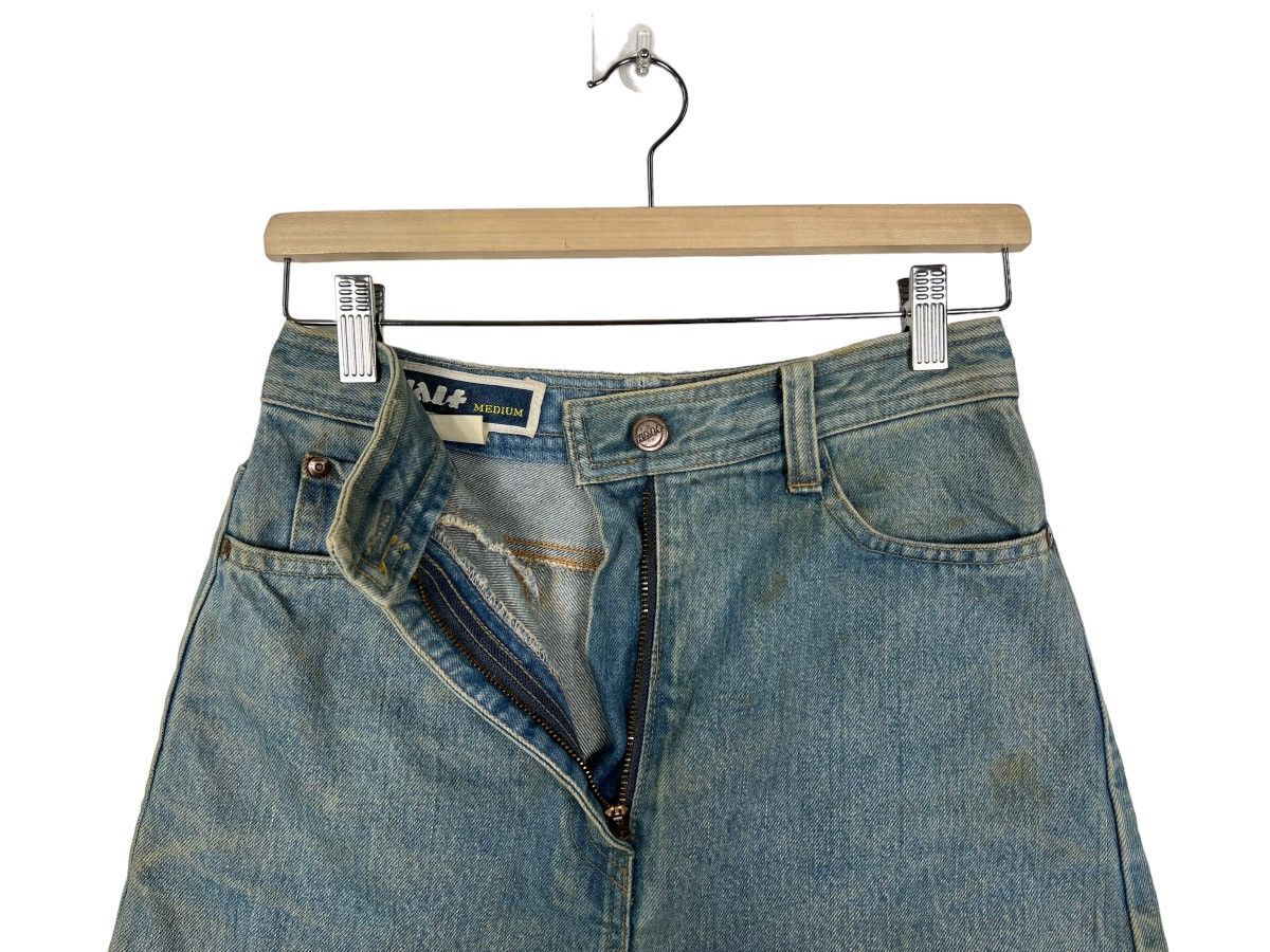 Hai Sporting Gear 🔥 HAI ISSEY MIYAKE DENIM SKIRTS Size 26" / US 2 / IT 38 - 9 Thumbnail
