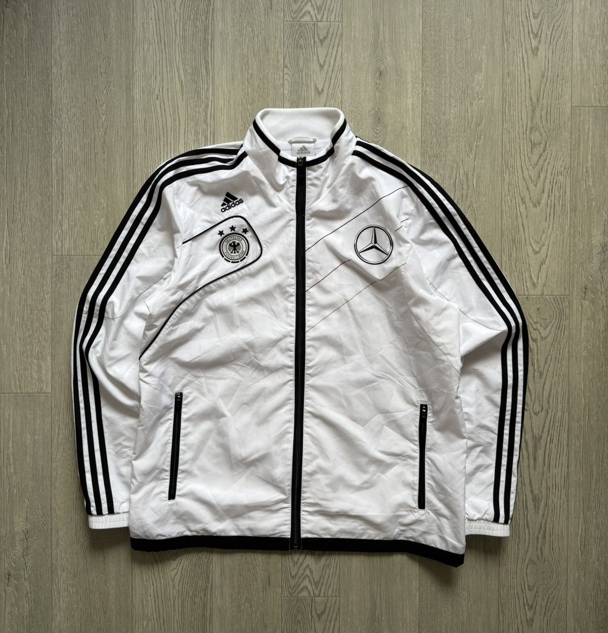 Adidas × Mercedes Benz × Soccer Jersey Adidas Deutscher Fussball 