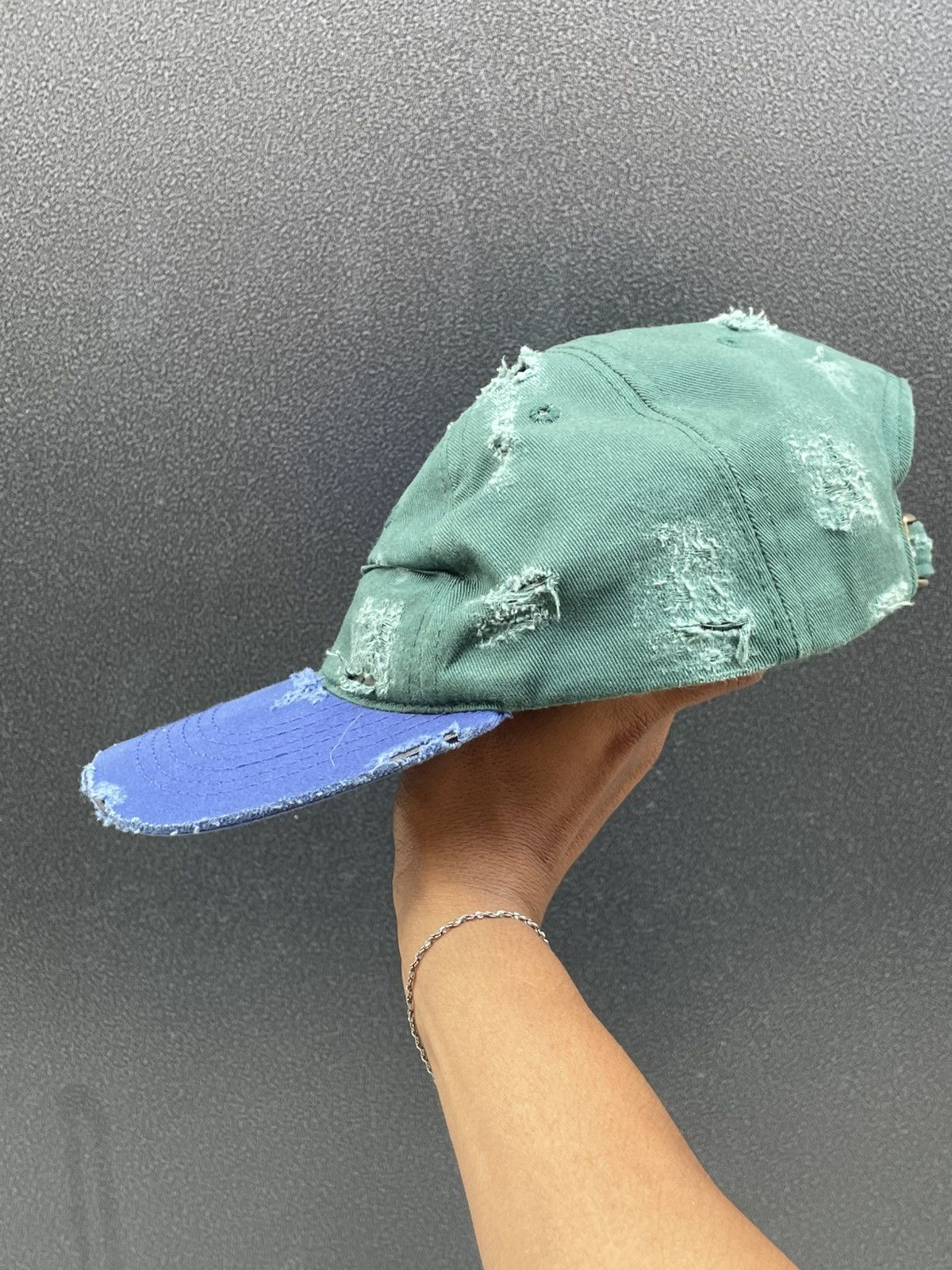 If Six Was Nine And Re Walker | Distressed Cap Size ONE SIZE - 5 Thumbnail