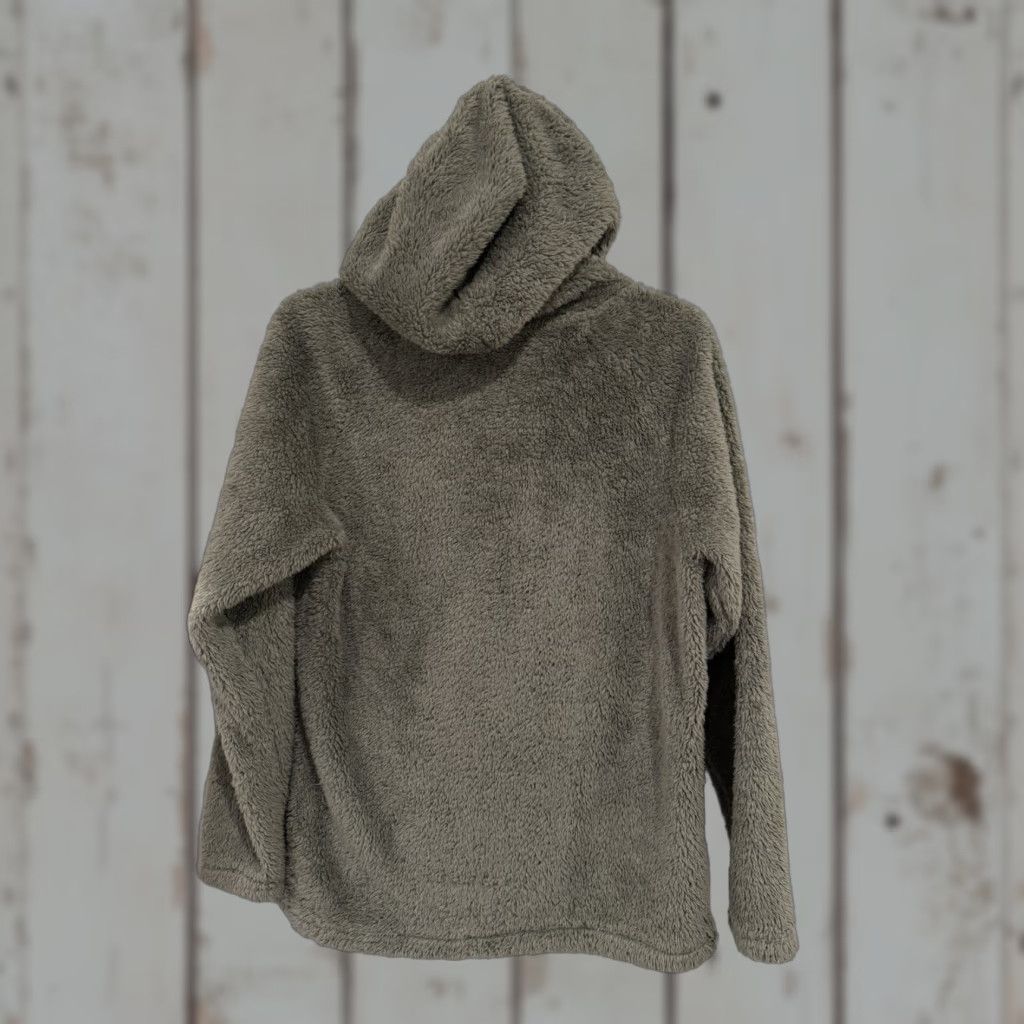Victoria's Secret PINK by Victoria’s Secret Hoodie XS Green Half Zip Pullover Sherpa Fur Hooded Pullover Womens XS Size XS / US 0-2 / IT 36-38 - 1 Thumbnail