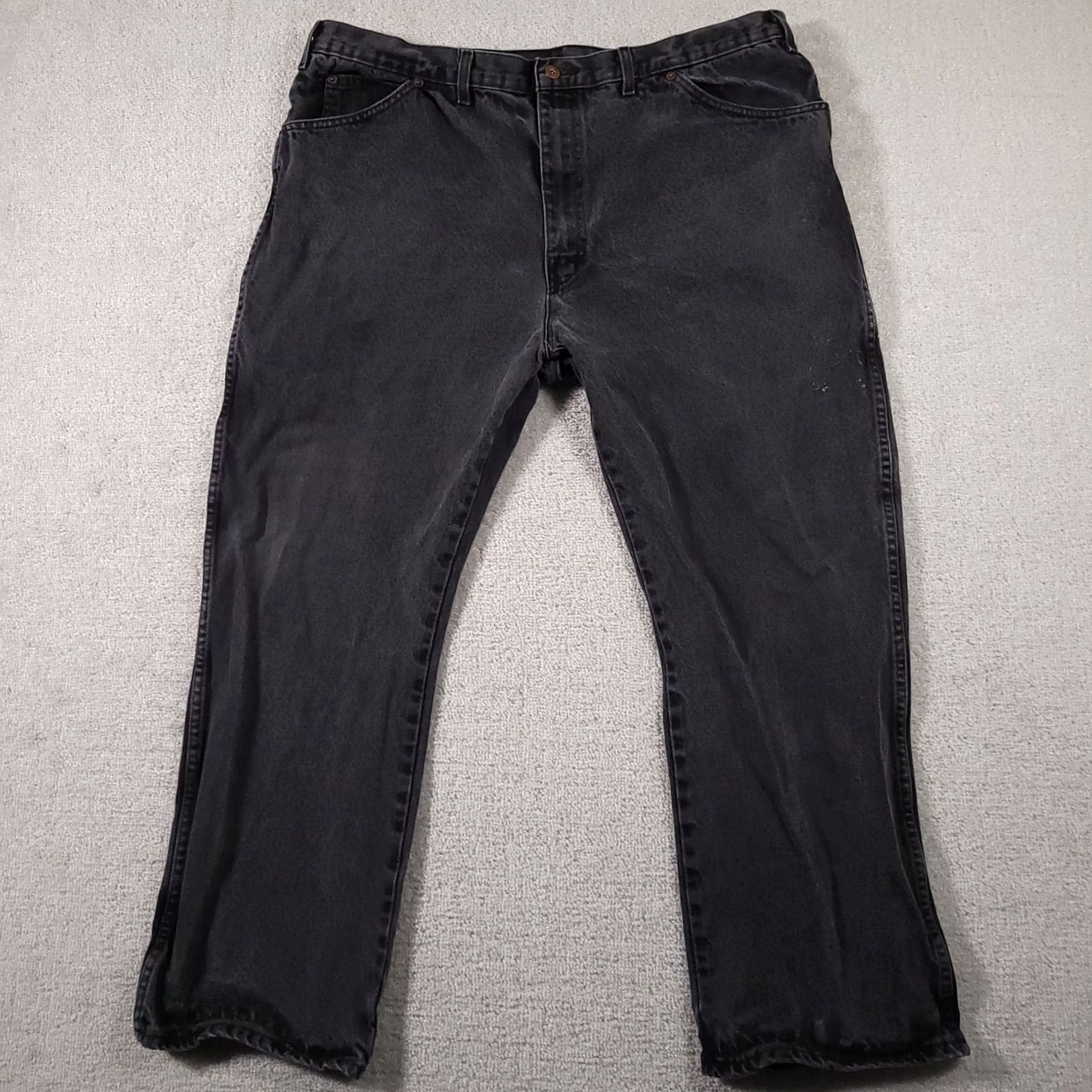 Dickies Dickies Utility Work Jeans Mens 44X30 Black Denim Grunge Shirt? Size US 44 / EU 60 - 2 Thumbnail