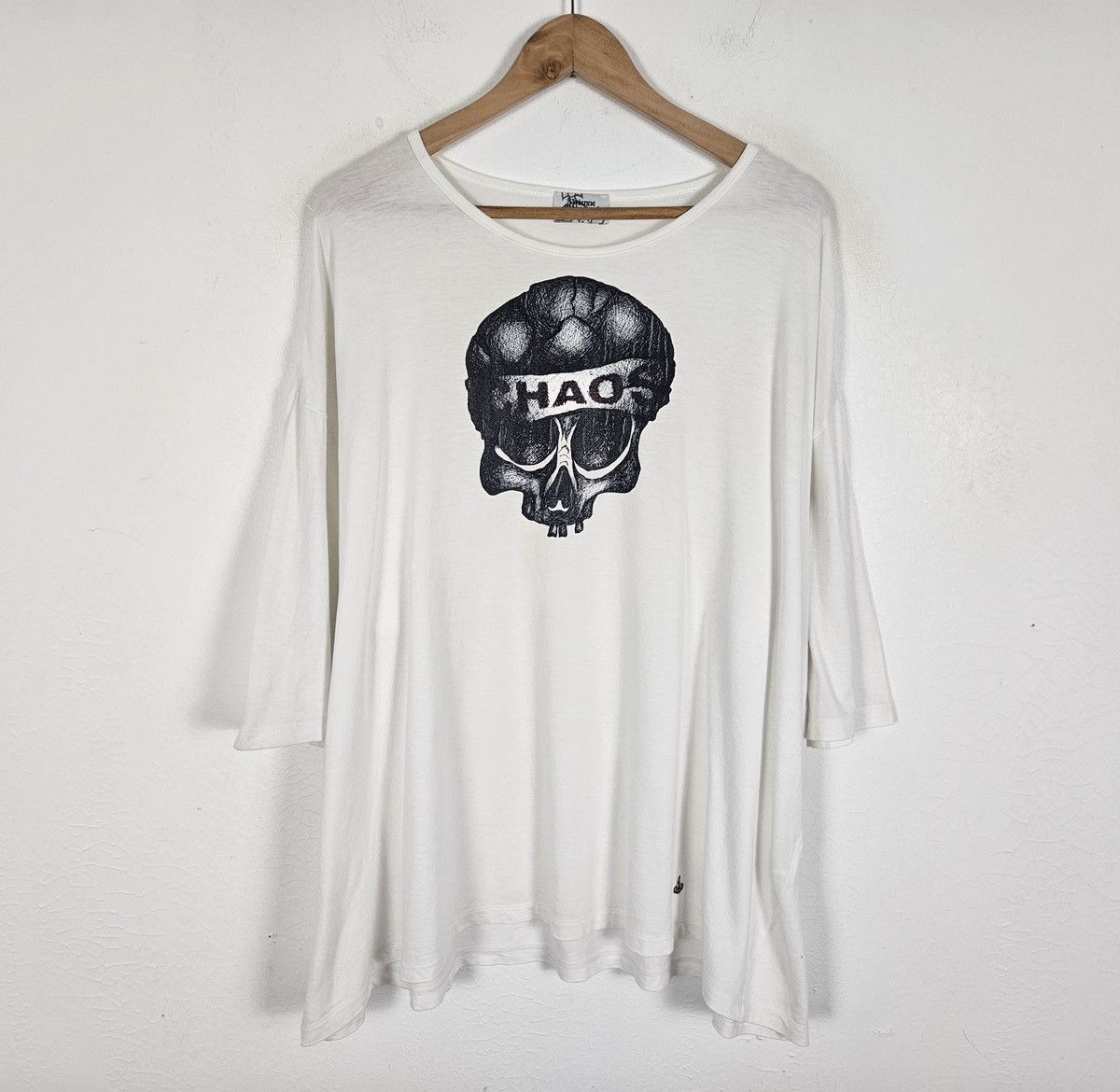 Vivienne Westwood Vivienne Westwood Man Chaos Skull overprint shirt Size XL / US 12-14 / IT 48-50 - 2 Thumbnail