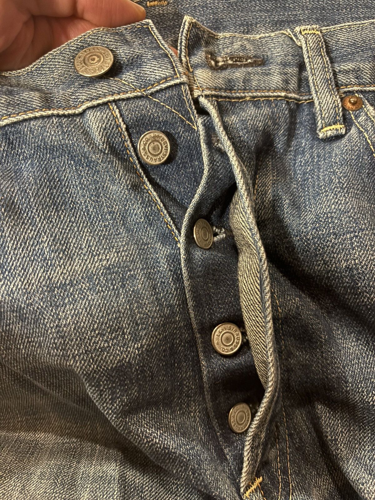 Futura × Levi's Levi’s Futura 501 Size US 32 / EU 48 - 7 Thumbnail