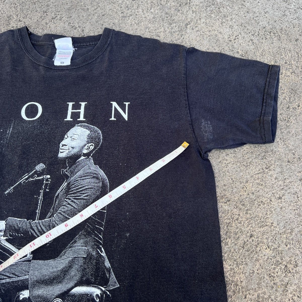 Band Tees 2015 John Legend Tour Promo Tee Faded Soul Jazz R&B Size US M / EU 48-50 / 2 - 4 Thumbnail