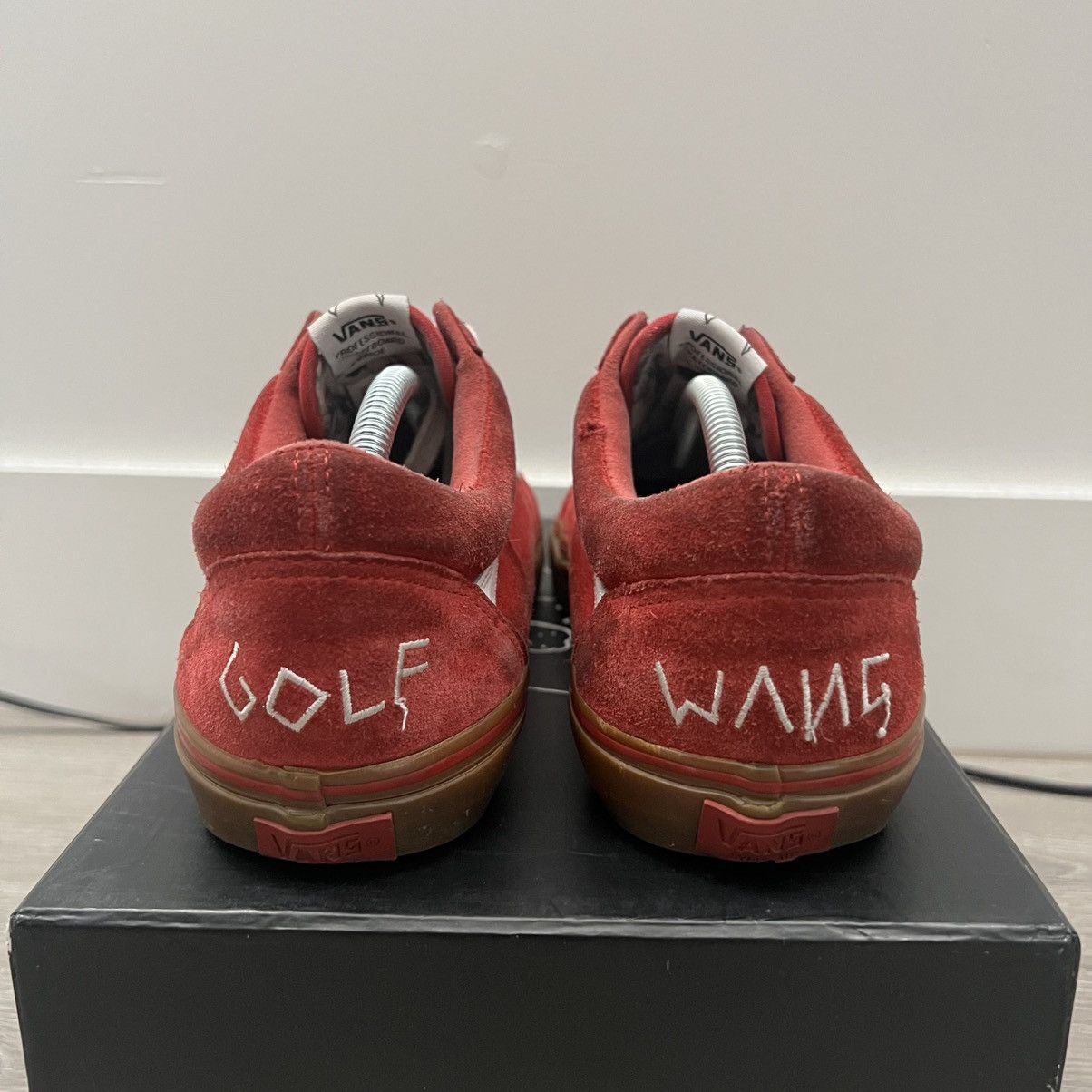 Golf Wang Golf Wang Vans Syndicate Old Skool Pro 2013 Size US 10 / EU 43 - 7 Thumbnail