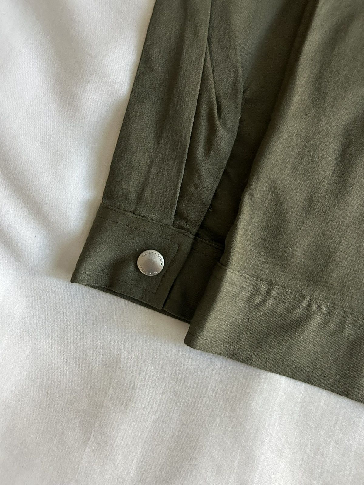 HIDDEN Hidden NY Jacket Dragon Mechanic Olive Made in USA Size US M / EU 48-50 / 2 - 9 Thumbnail