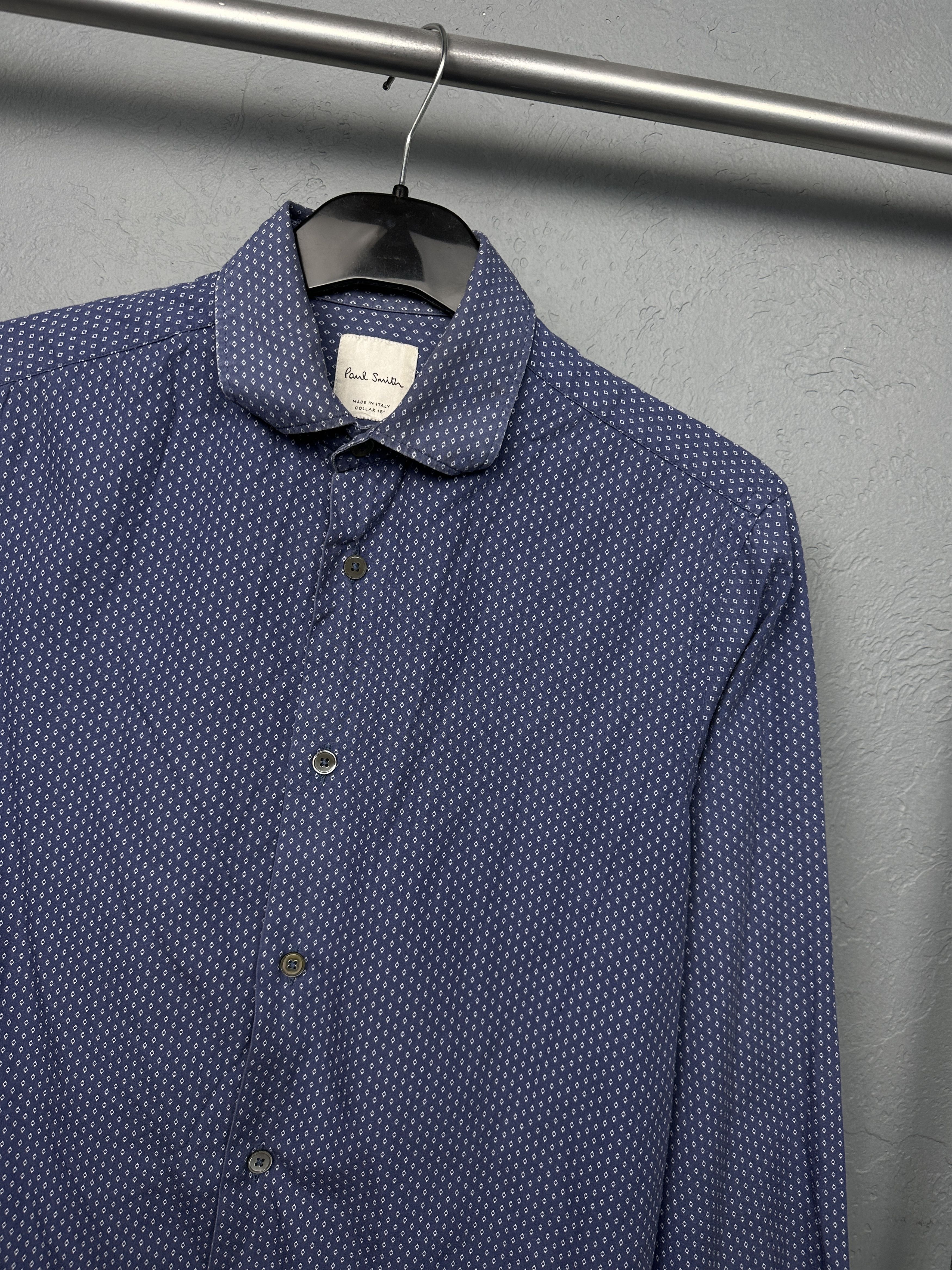 Paul Smith Paul Smith Mens Long Sleeve Shirt Size US L / EU 52-54 / 3 - 2 Thumbnail