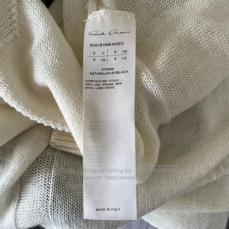 Rick Owens Rick Owens Men's Patchwork Top Size US S / EU 44-46 / 1 - 4 Thumbnail