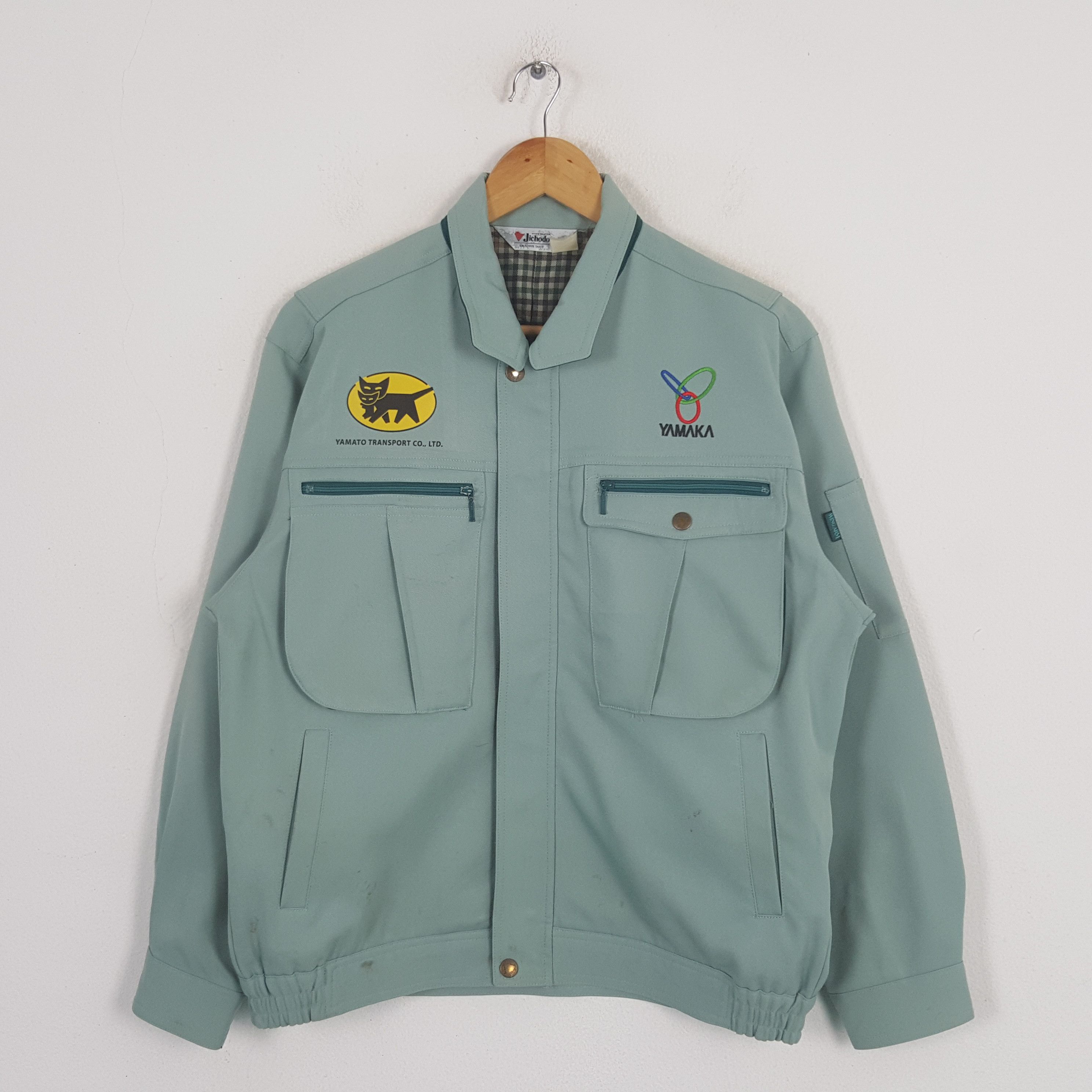 Japanese Brand Vintage Yamato Transport Japanese Uniform Jacket C291N17 Size US M / EU 48-50 / 2 - 3 Thumbnail