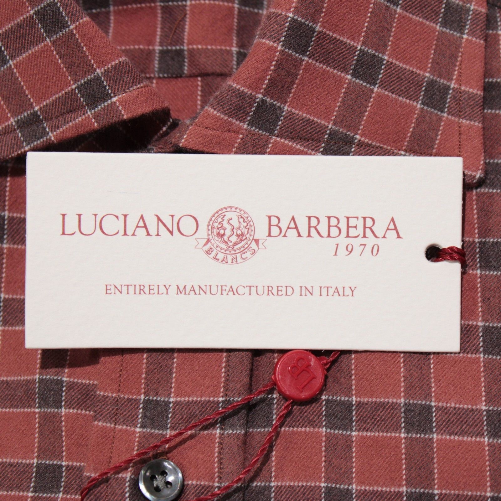 Luciano Barbera Luciano Barbera New with tags Shirt Size S US In Red Size US S / EU 44-46 / 1 - 2 Thumbnail