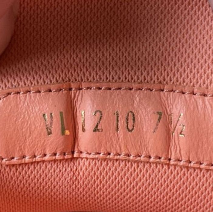 Louis Vuitton Louis Vuitton Trainer Low Top Sneakers in Peach -2508 Size US 8 / EU 41 - 4 Thumbnail