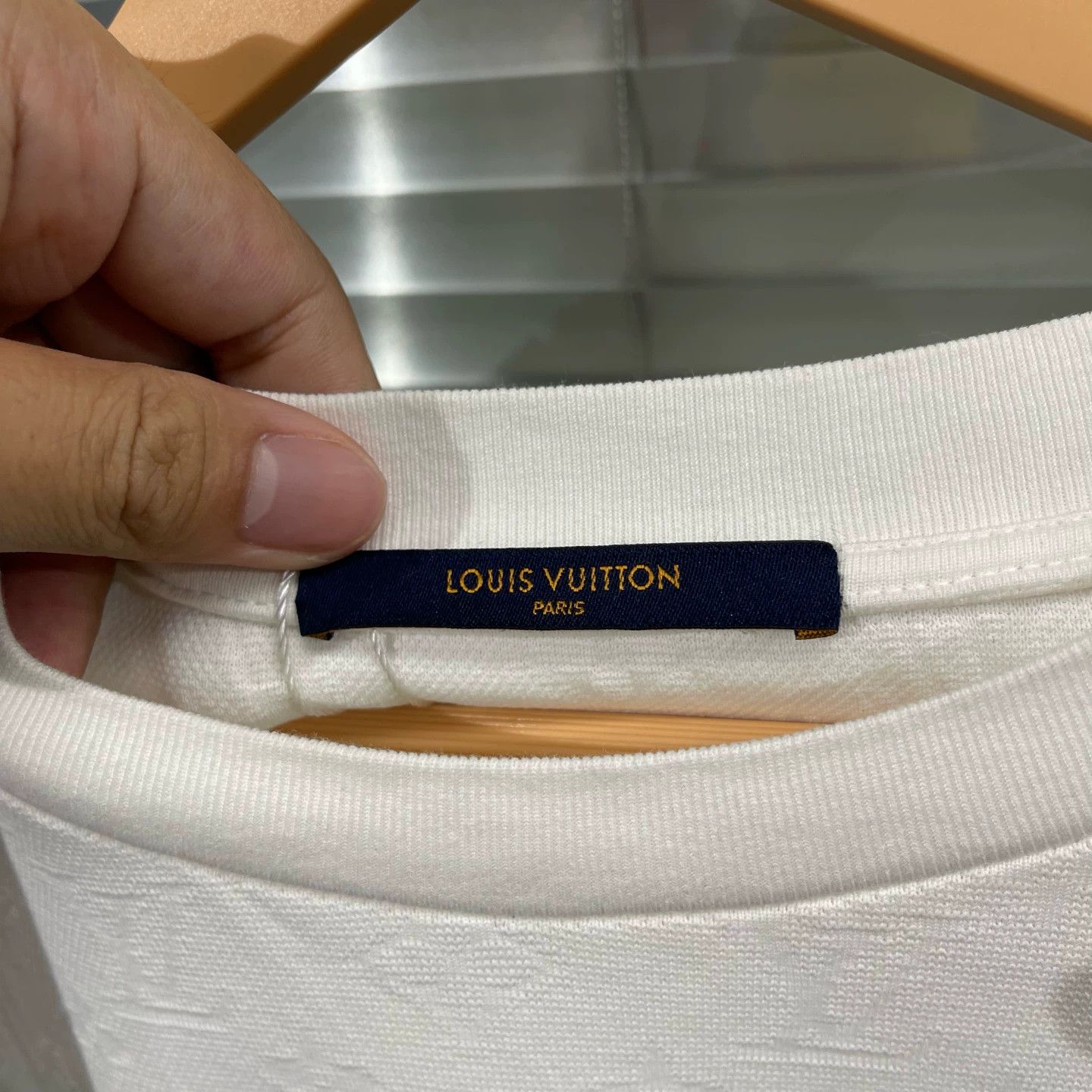 Louis Vuitton LV Monogram Reverse allover pocket ss M 99new Size US M / EU 48-50 / 2 - 3 Thumbnail