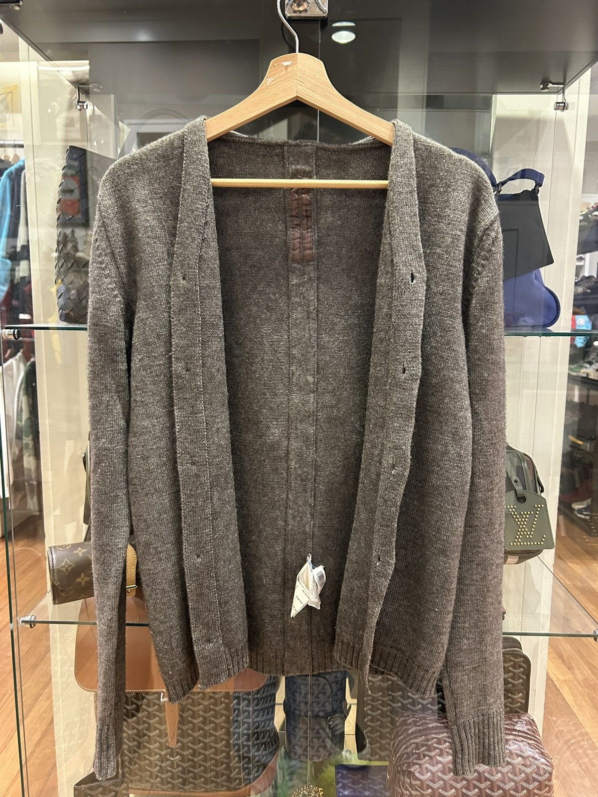 Rick Owens Rick Owens Mountain Knit Cardigan Size US XS / EU 42 / 0 - 2 Thumbnail