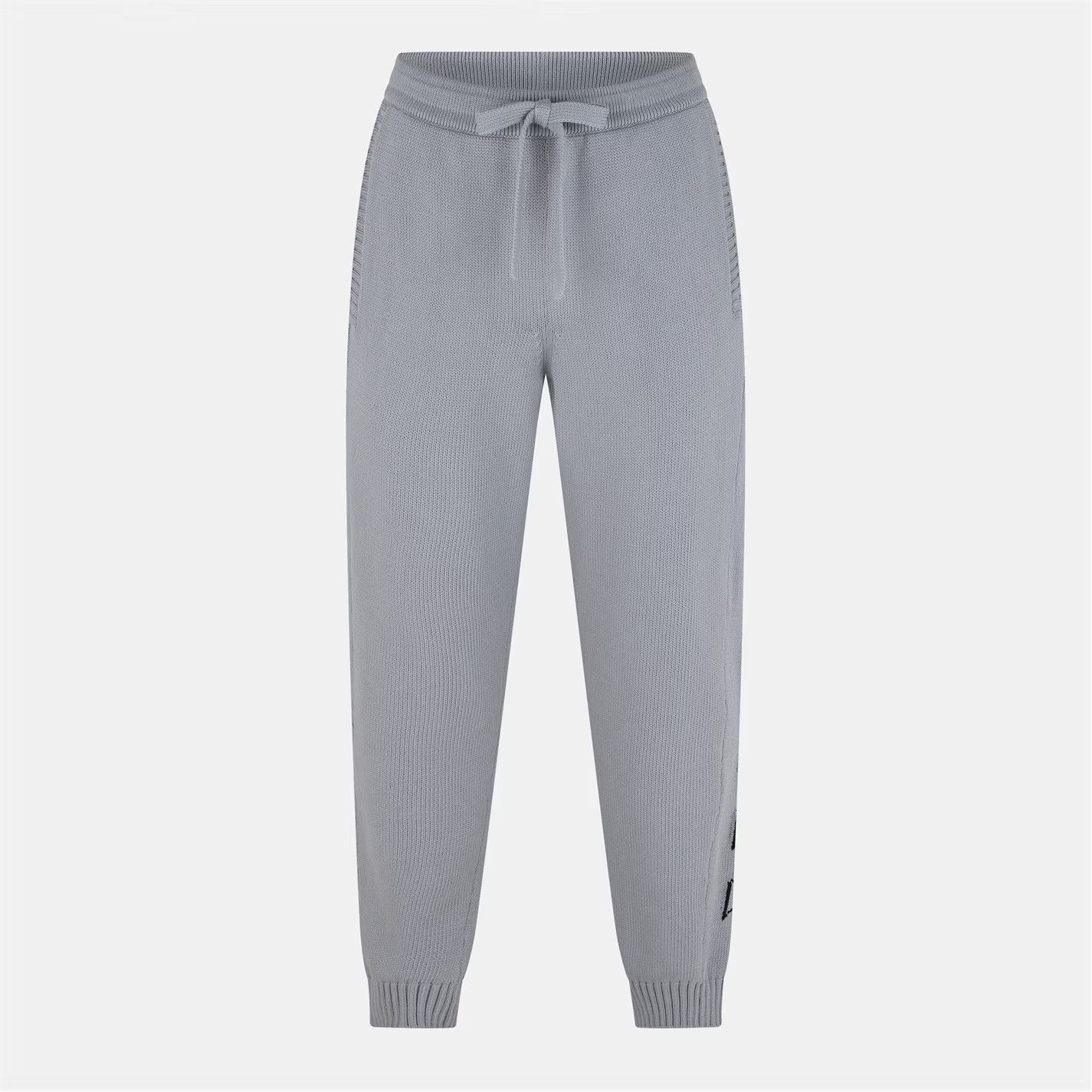 Off-White o1g2r1mq0226 Knitted Trousers In Grey Size US 28 / EU 44 - 1 Thumbnail