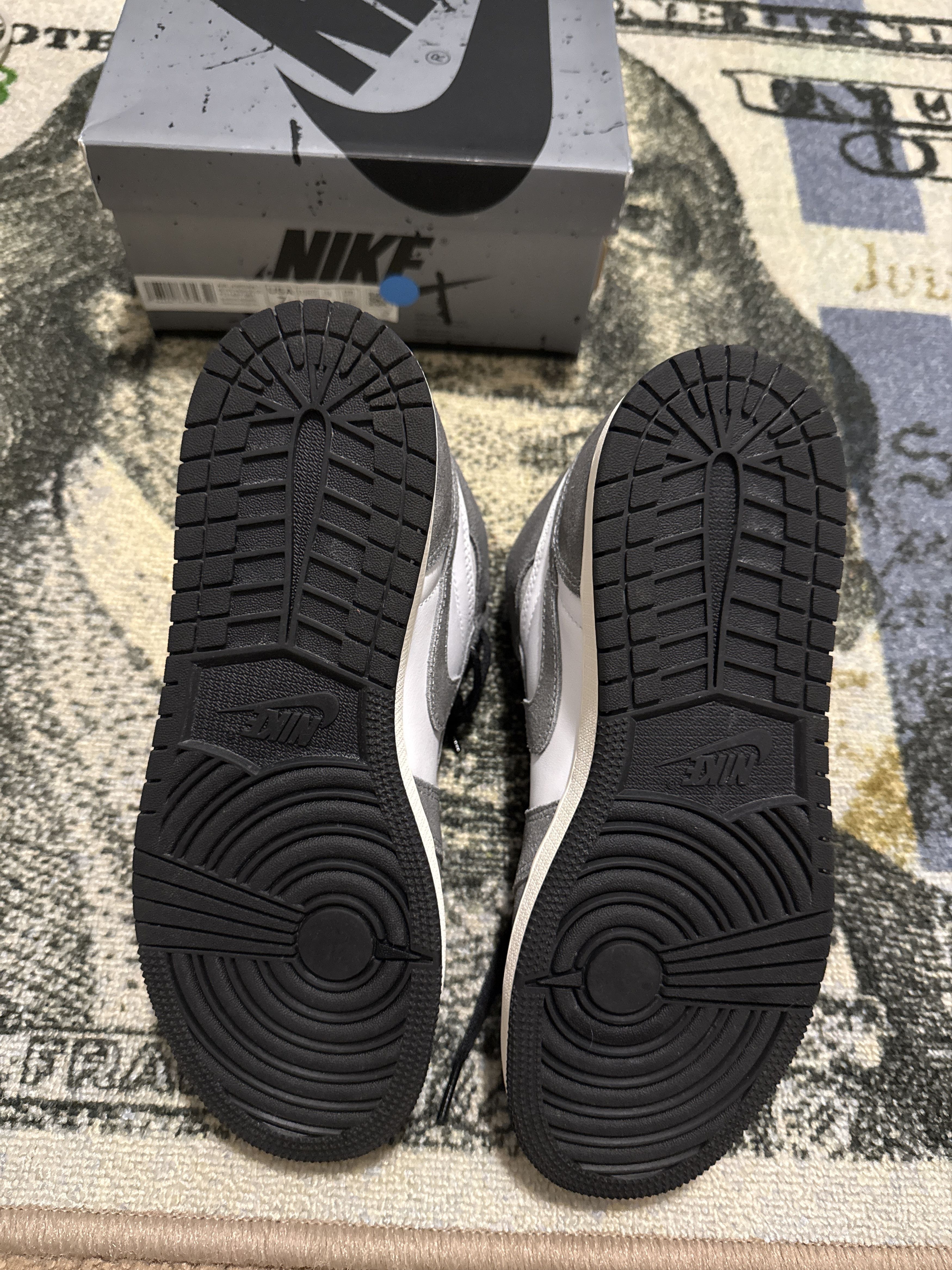 Jordan Brand Jordan 1 washed black Size US 7 / EU 40 - 4 Thumbnail