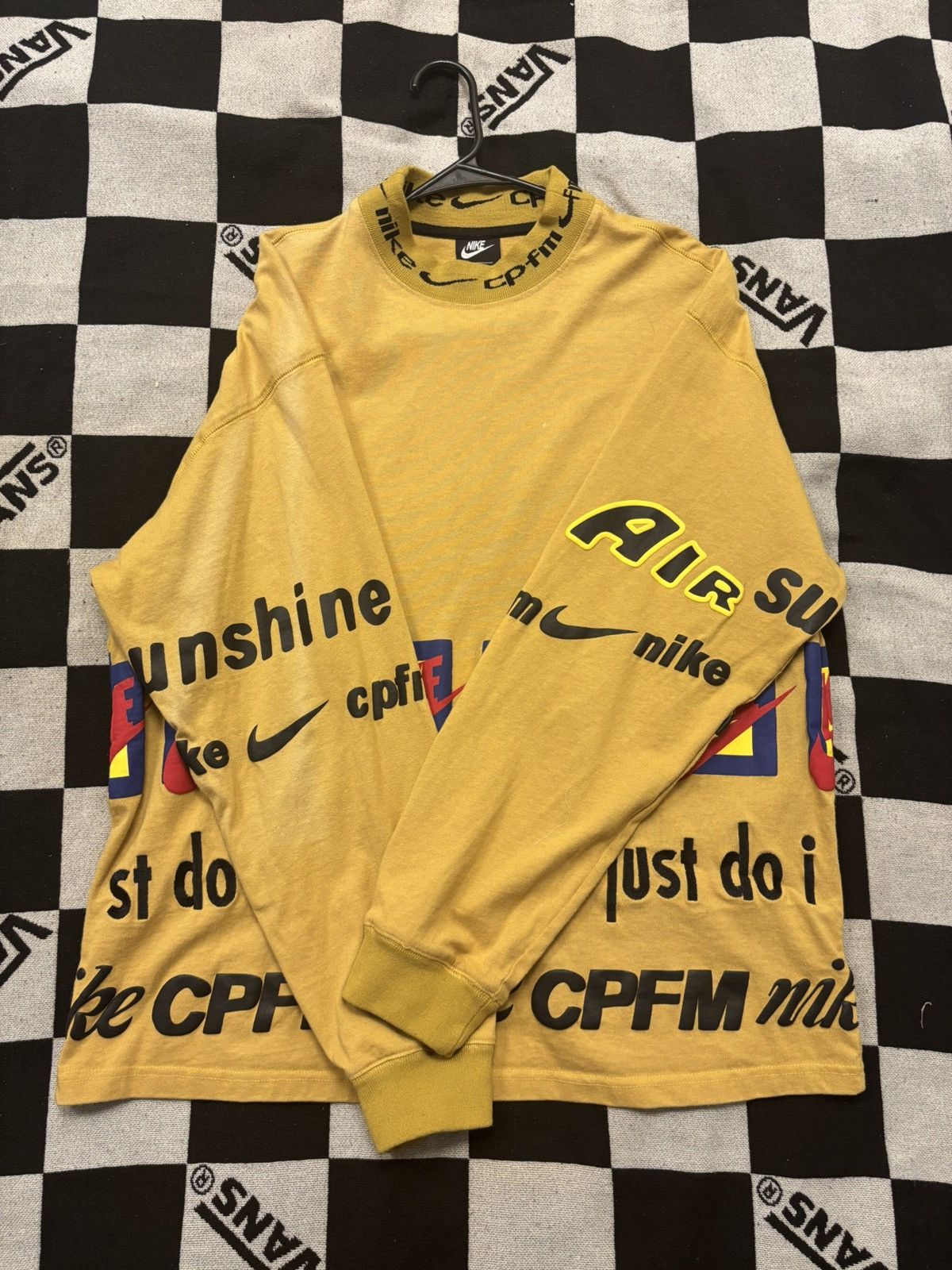 Cactus Plant Flea Market × Nike Nike CPFM Logo Print L/S T