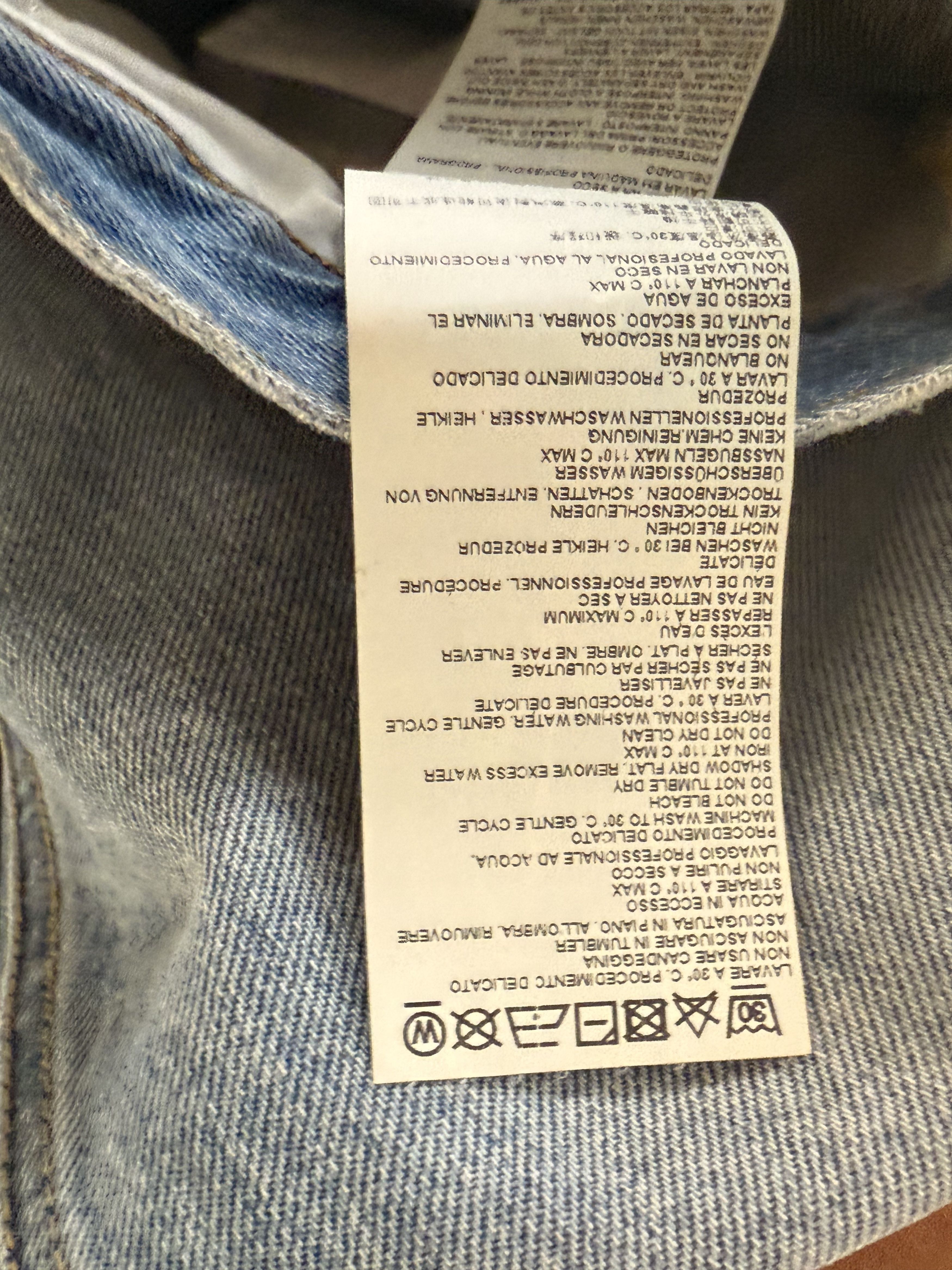 Maison Margiela Vintage Flare Denim Pants Size US 32 / EU 48 - 6 Thumbnail