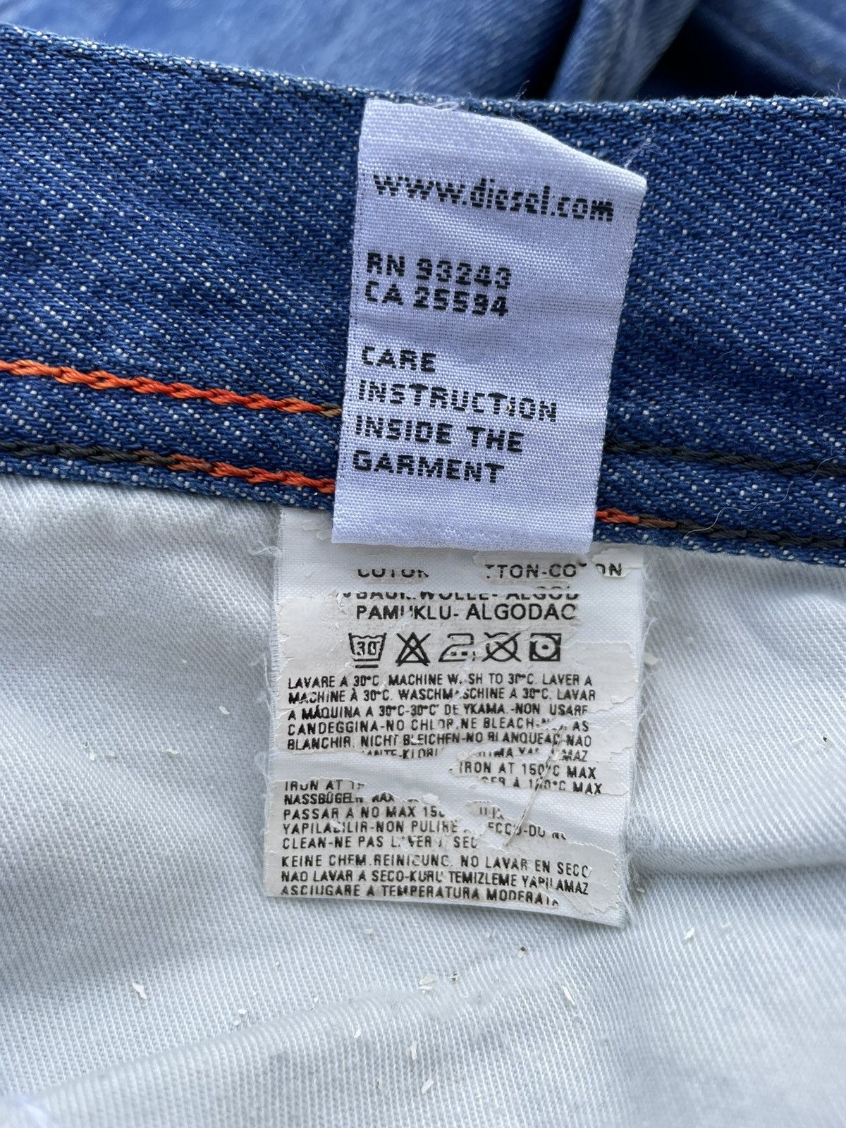 Diesel Diesel Jeans Size US 33 - 5 Thumbnail
