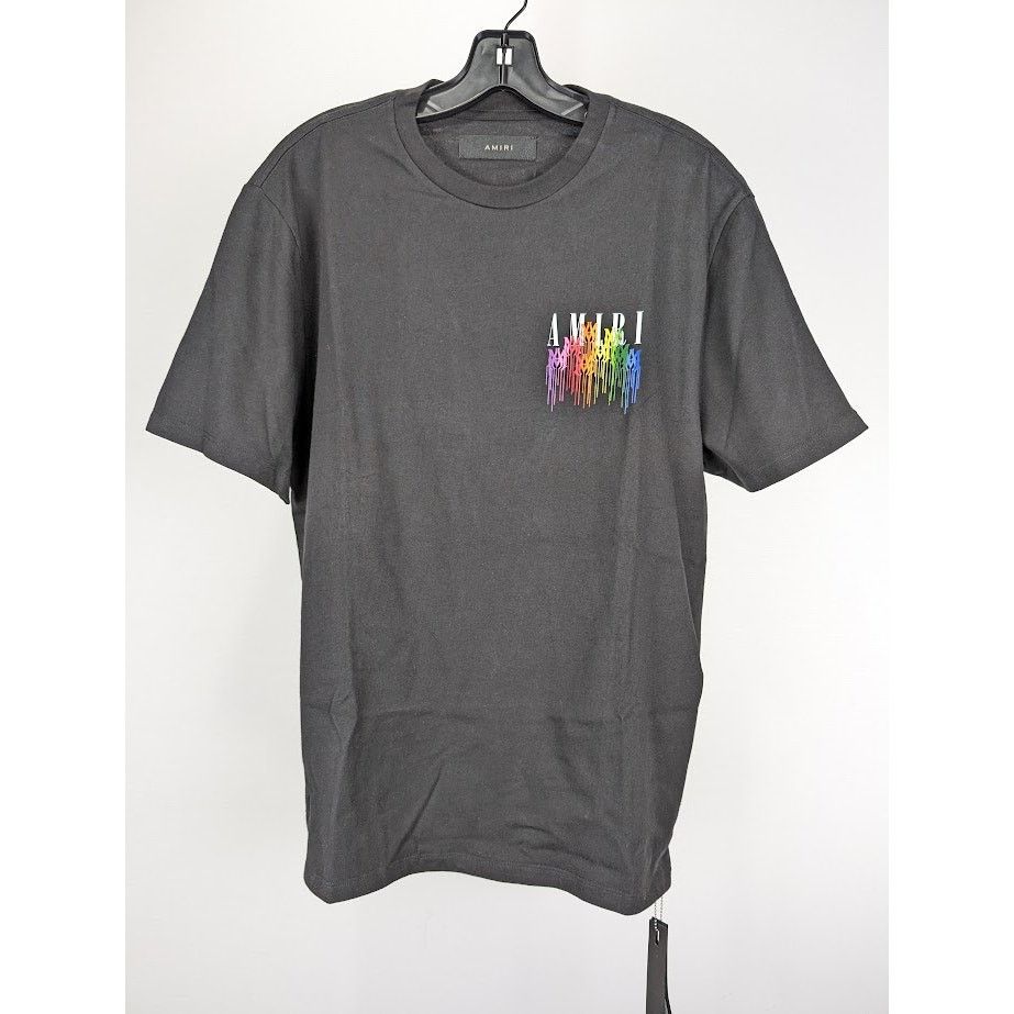 Amiri o1rshd1 Q:3 / MA Drip Collage Tee T-Shirt in Black Size US XL / EU 56 / 4 - 3 Thumbnail