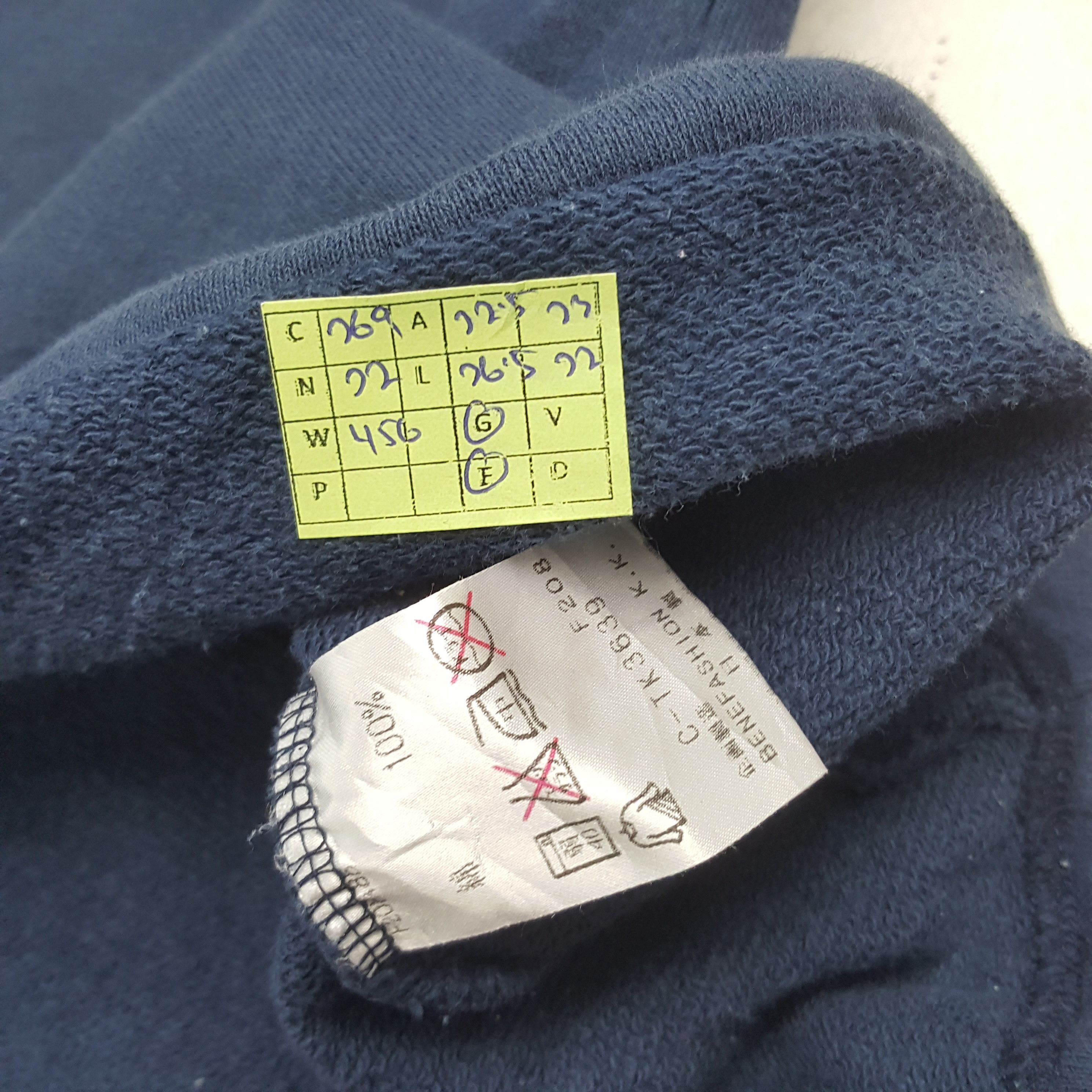 Benetton × Vintage Vintage Benetton HR Racing Team Formula One Sweatshirt Size US M / EU 48-50 / 2 - 7 Thumbnail